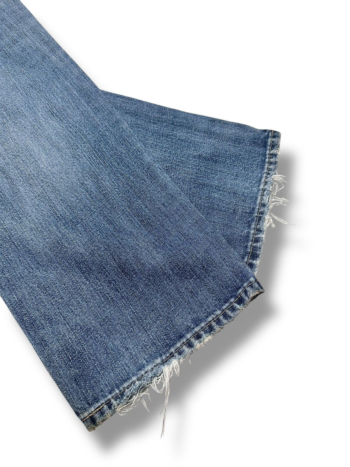 Uniqlo Vintage Uniqlo Regular Fit Straight Jeans With Bluewash Size US 32 / EU 48 - 16 Thumbnail