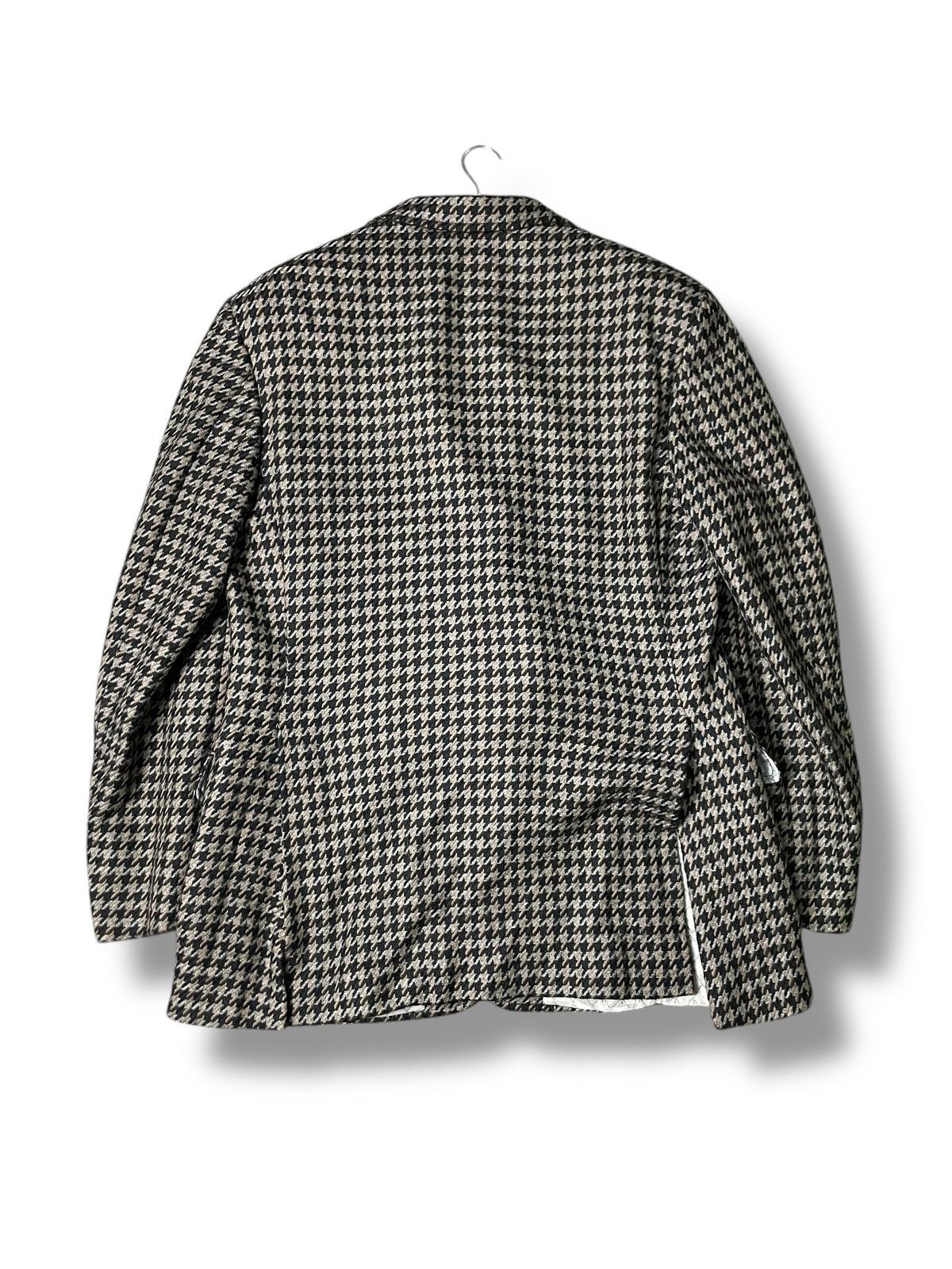 Japanese Brand × Vintage Toyohara Tokyo Brand Houndstooth Coat (63) Size US XS / EU 42 / 0 - 8 Thumbnail