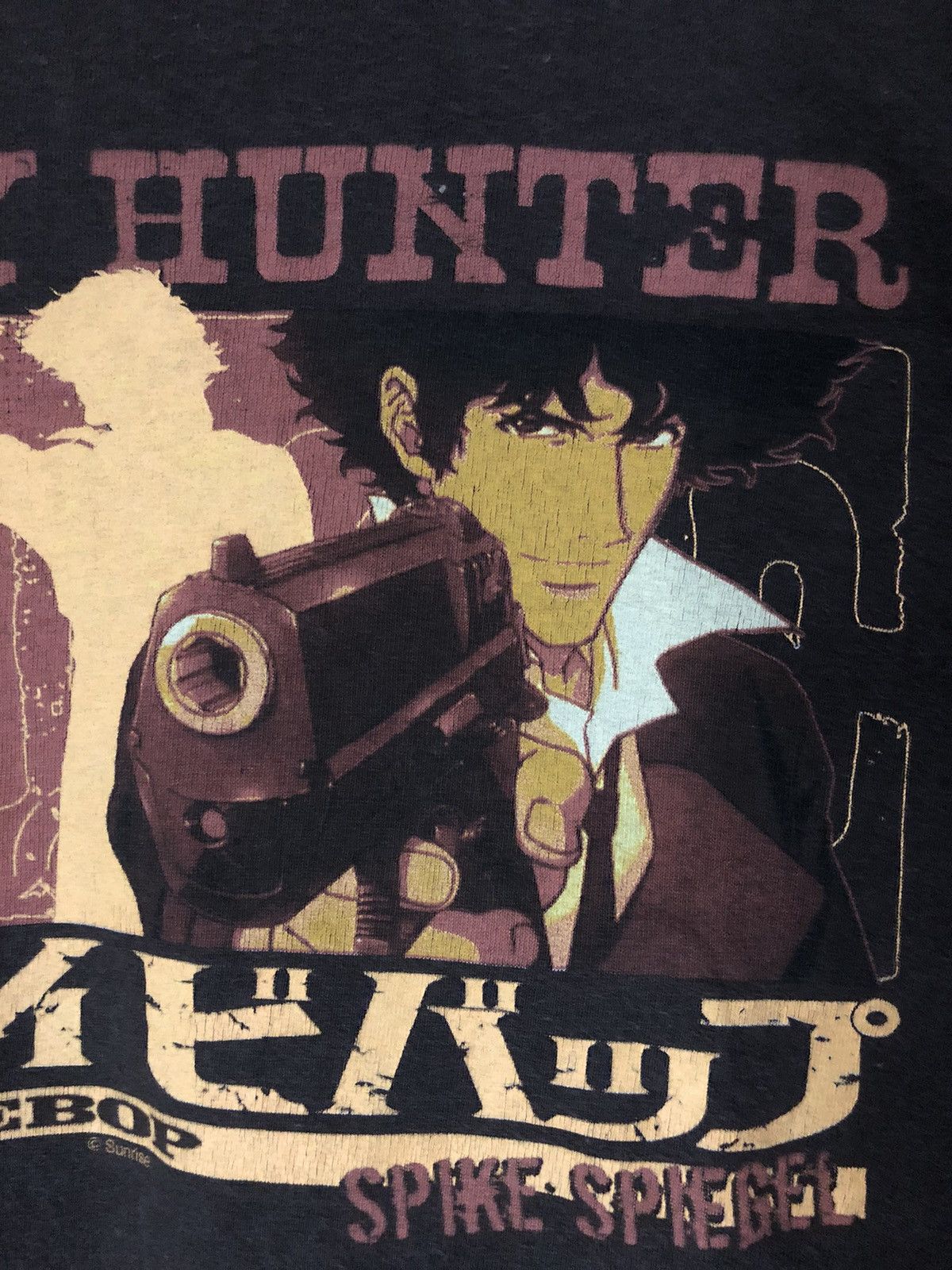 Anime × ODM × Vintage Vintage 00s Cowboy Bebop Bounty Hunter Shirt Spike Spiegel Size US M / EU 48-50 / 2 - 4 Thumbnail