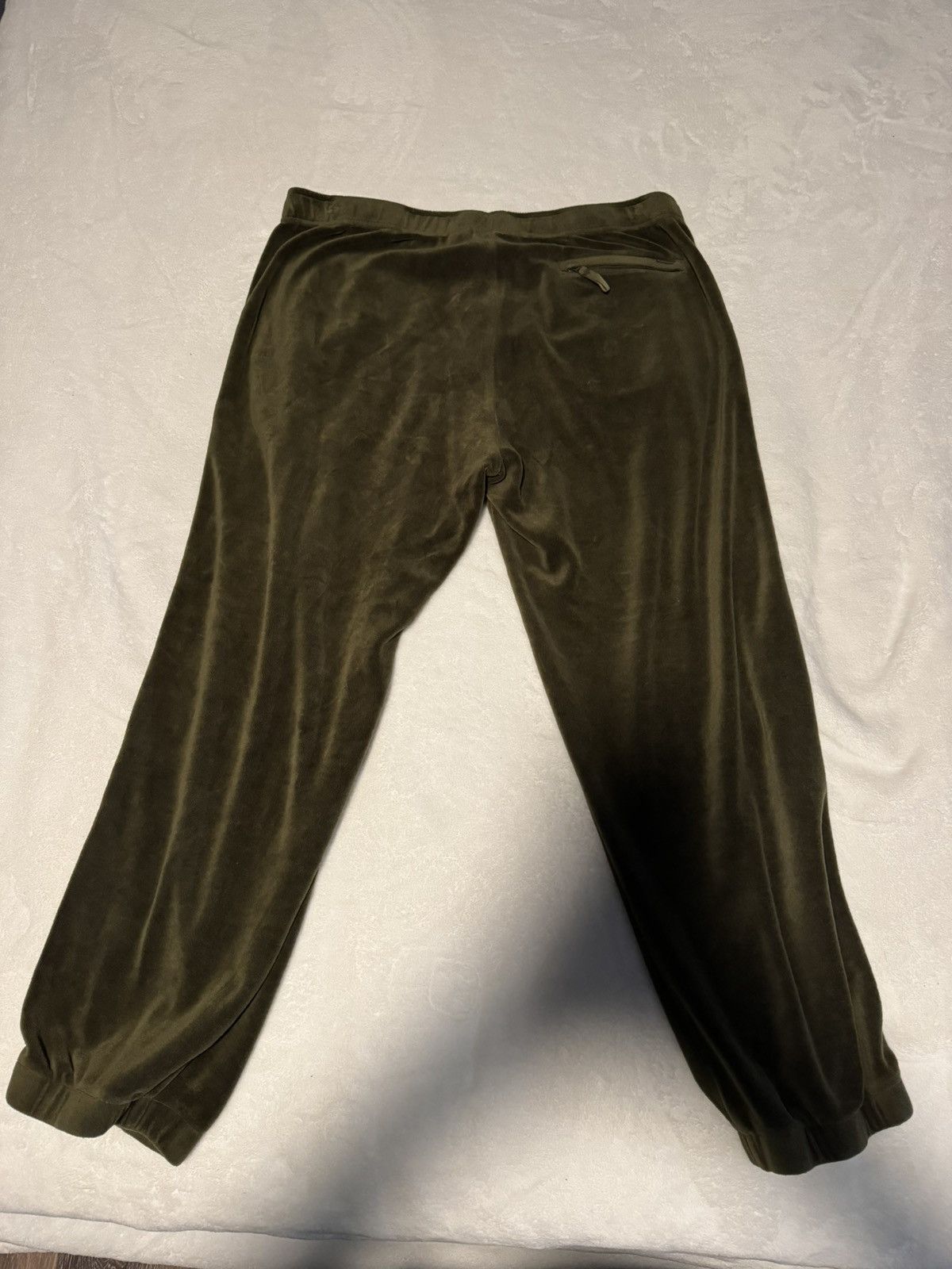 Supreme Supreme Studded Velour Track pant | Grailed