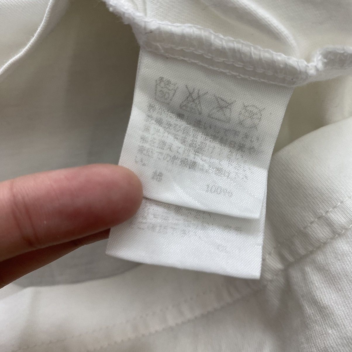 Issey Miyake NE-NET ISSEY MIYAKE Japanese Designer Drawing Print White Size XS / US 0-2 / IT 36-38 - 5 Thumbnail