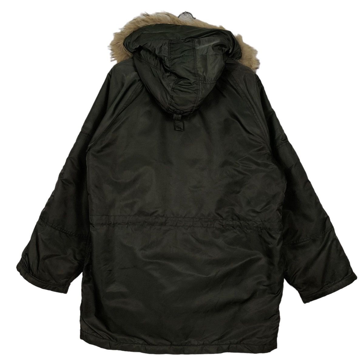 I. Spiewak And Sons 🔥90’s Mink Fur Hoodie Parka Jacket Type N-3B/F Made In USA Size US M / EU 48-50 / 2 - 7 Thumbnail