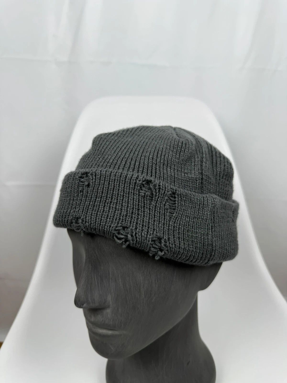 Other Streetwear Short Beanie Distressed Men One size Size ONE SIZE - 1 Thumbnail
