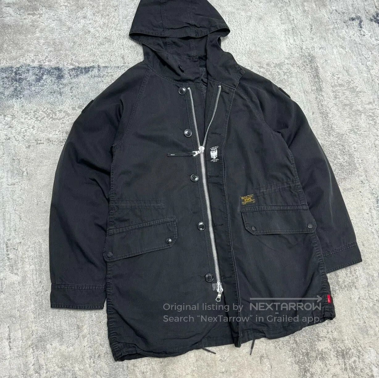 Wtaps WTAPS × the POOL M-64 Long Jacket. Size US M / EU 48-50 / 2 - 3 Thumbnail