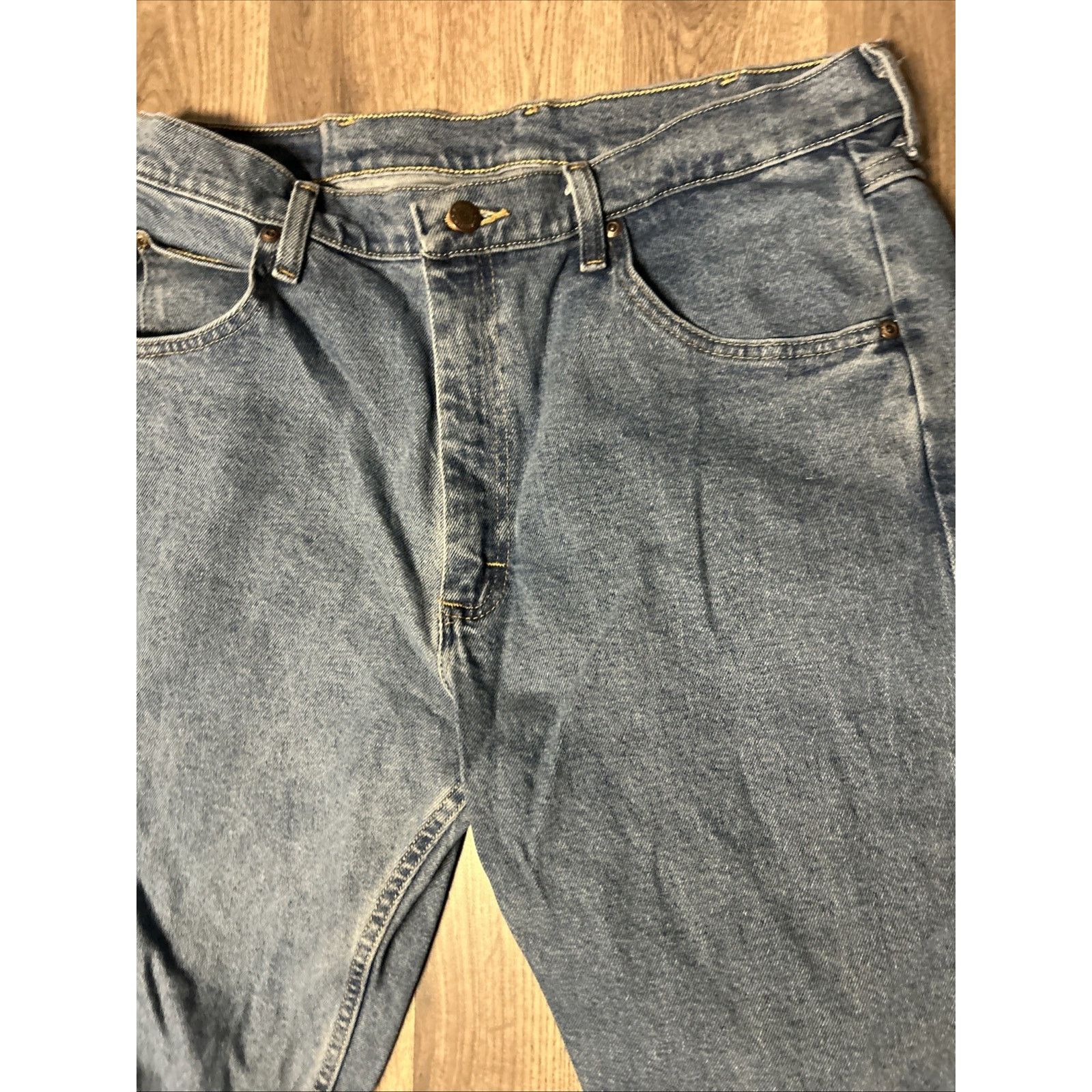 Wrangler Mens Wrangler Jeans - Size 34 x 34 - 2 pairs Size US 34 / EU 50 - 5 Thumbnail