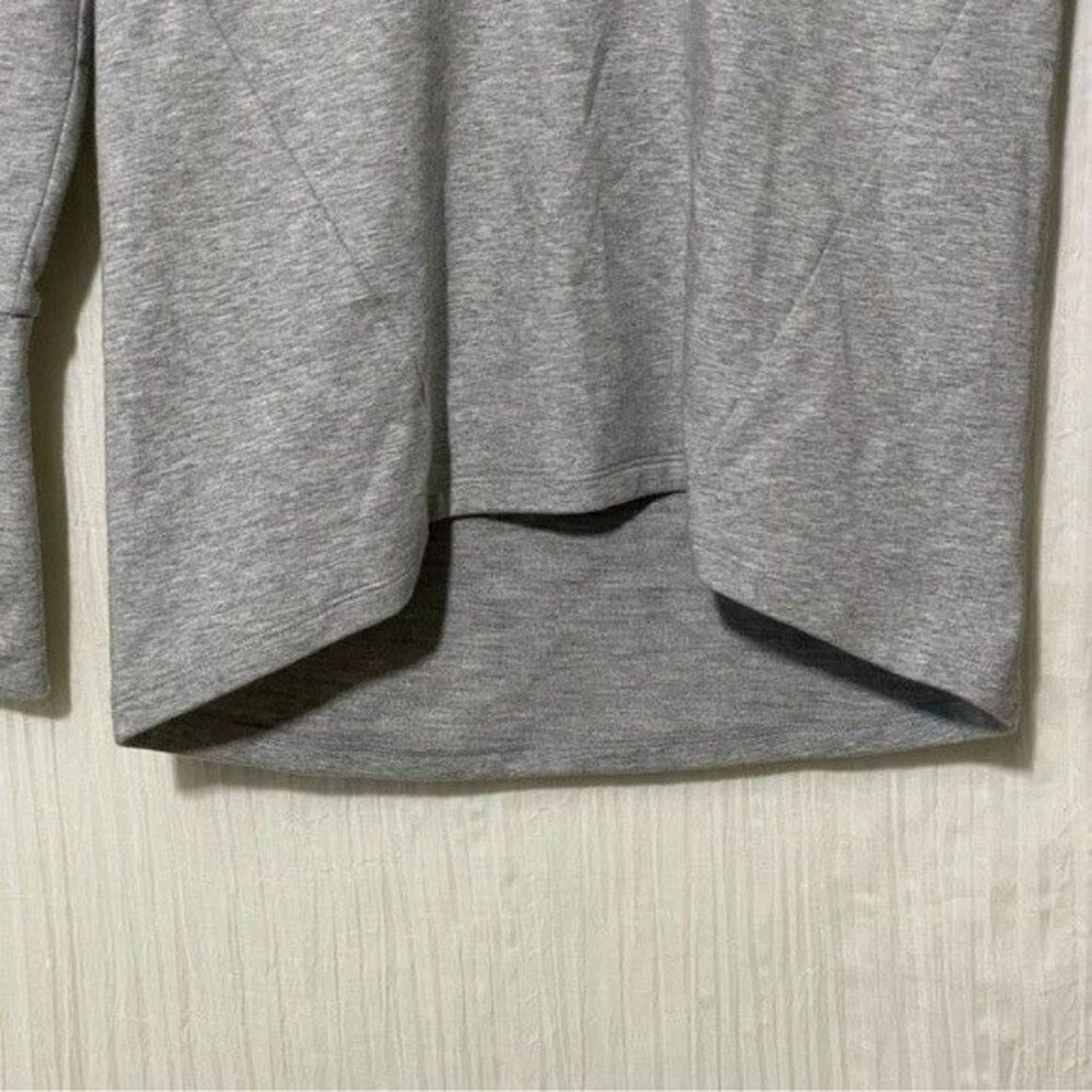 Athleta Athleta Hoodie Womens XS Idyllwild Fitted Activewear Gray Size XS / US 0-2 / IT 36-38 - 6 Thumbnail