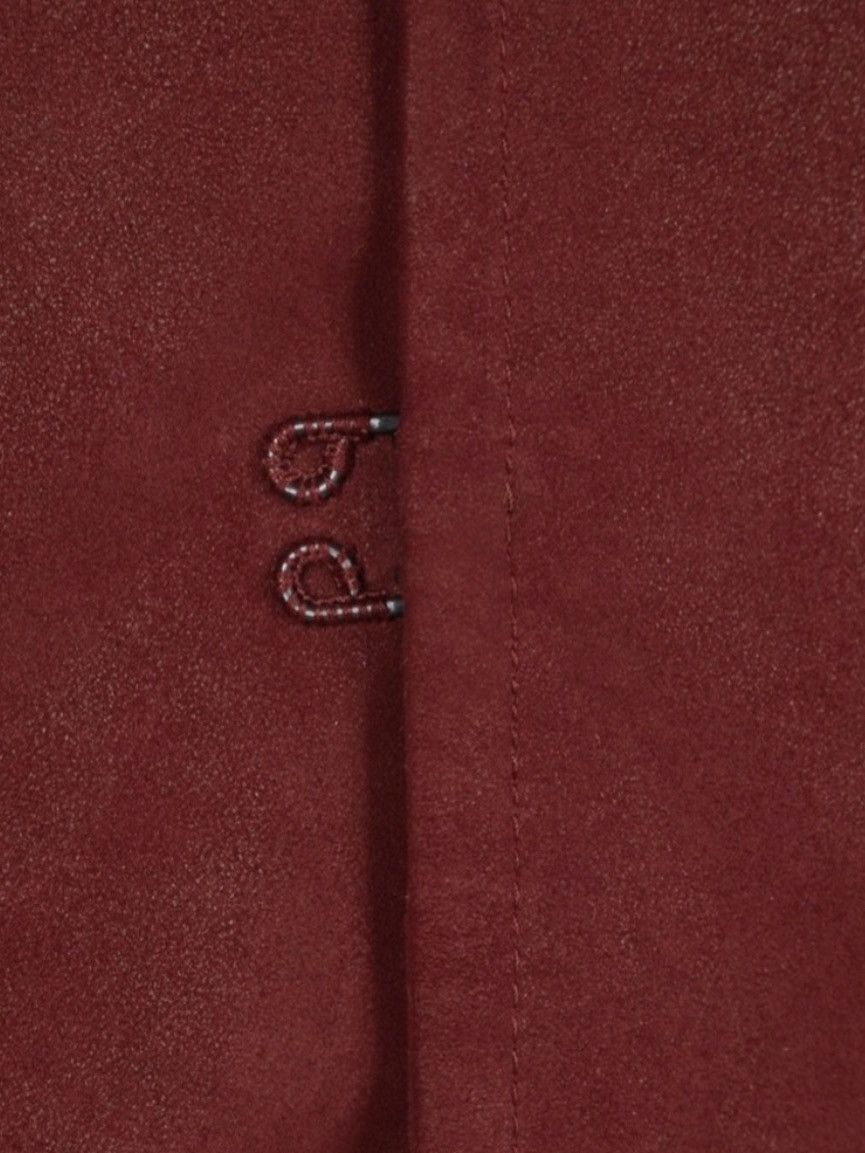 John Varvatos Suede hook and bar jacket. 48 Size US M / EU 48-50 / 2 - 7 Thumbnail