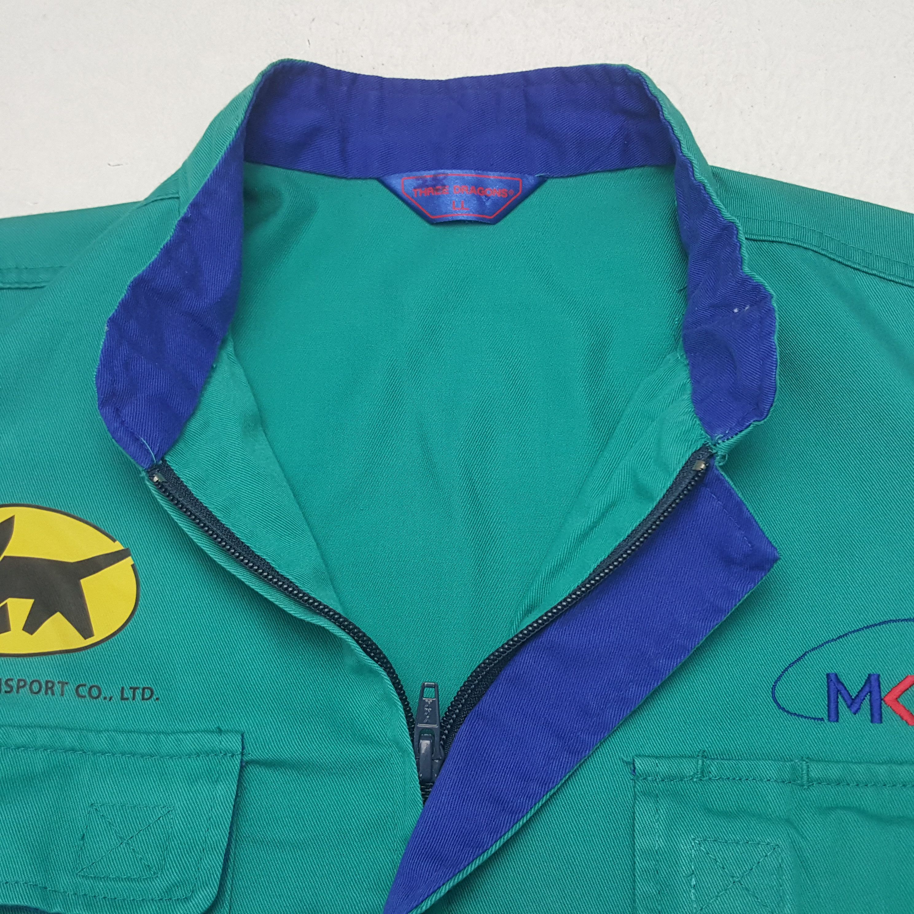 Japanese Brand Vintage Yamato Transport Japanese Baggy Coverall Jacket RR23 Size US M / EU 48-50 / 2 - 9 Thumbnail