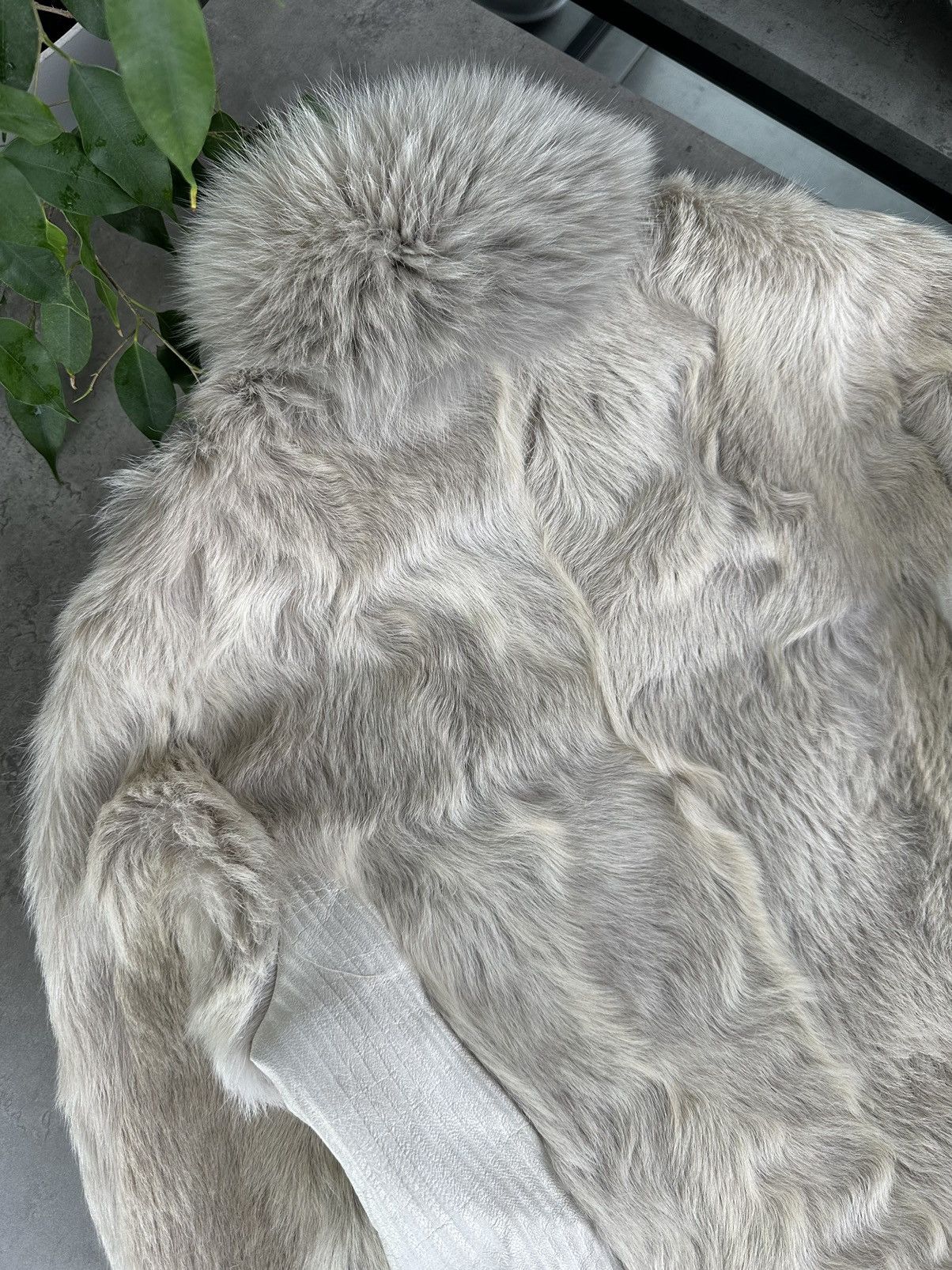 Japanese Brand Vintage Fur Leather Jacket Size XS / US 0-2 / IT 36-38 - 15 Thumbnail