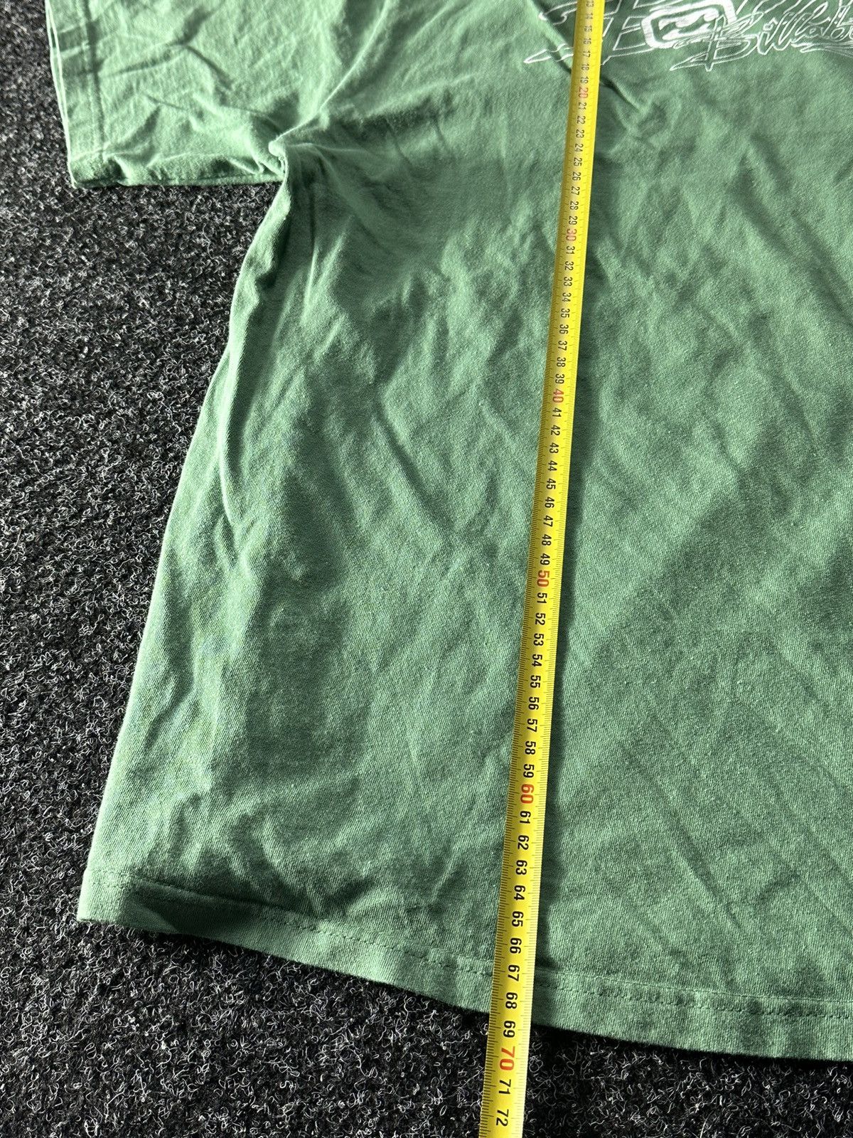 Billabong × Vintage 🚨Vintage 90s Big Logo BILLABONG Green short sleeve Y2K Size US L / EU 52-54 / 3 - 9 Thumbnail