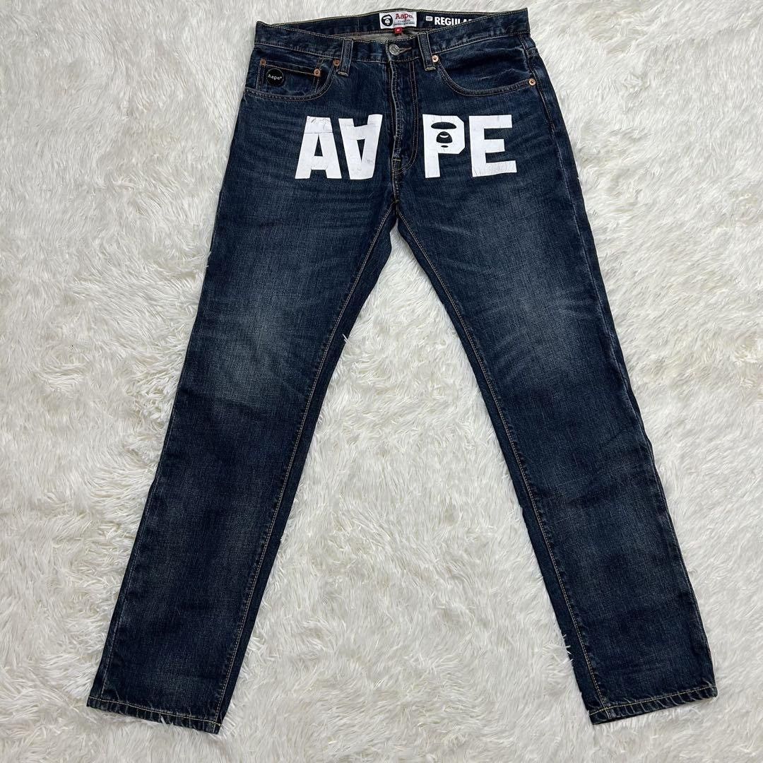 Aape Aape Jeans Size US 32 / EU 48 - 1 Thumbnail