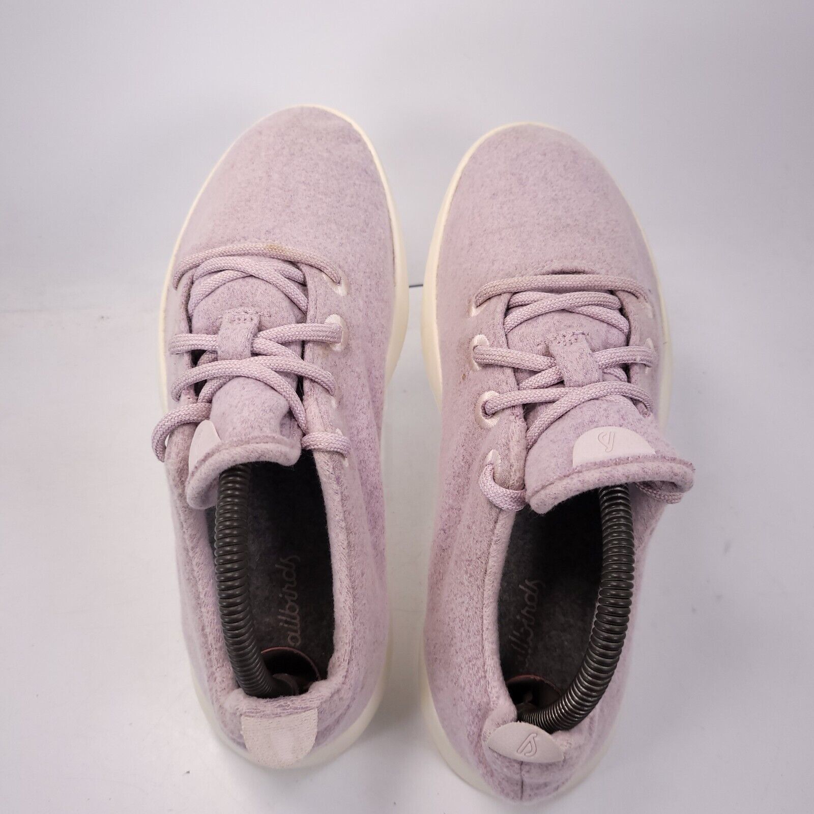 Allbirds Allbirds Wool Runner Athletic Shoe Womens Size 9 Pink White Size US 9 / IT 39 - 4 Thumbnail