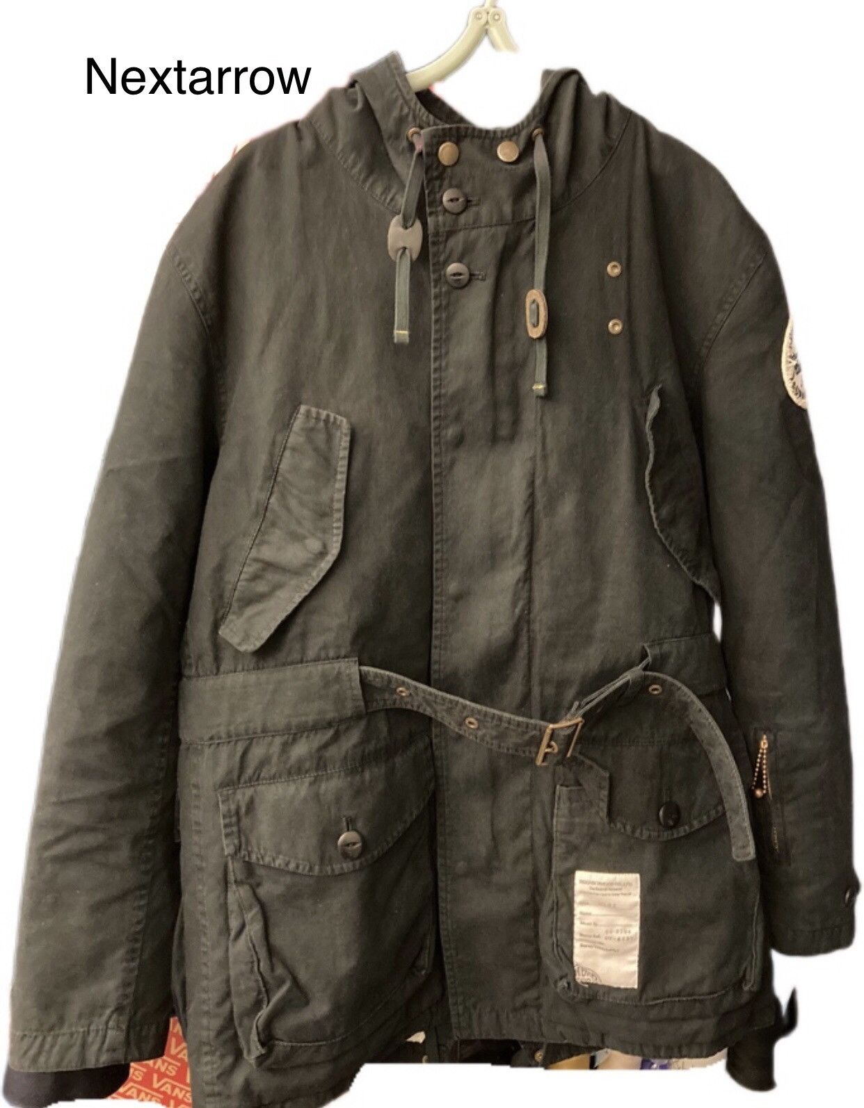 Neighborhood Neighborhood 11AW Weston Jacket2412-Nextarrow Size US M / EU 48-50 / 2 - 1 Thumbnail