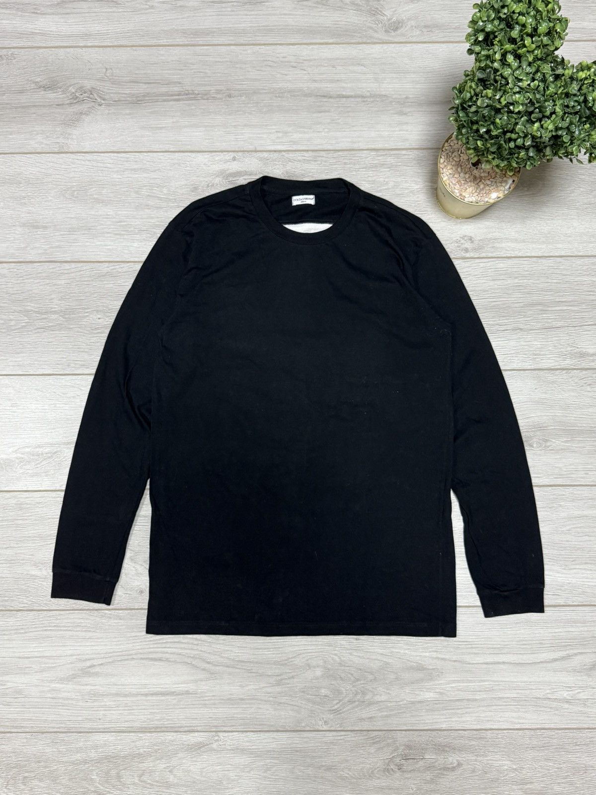 Dolce & Gabbana Dolce Gabbana Mare vintage long sleeve shirt Size US L / EU 52-54 / 3 - 4 Thumbnail