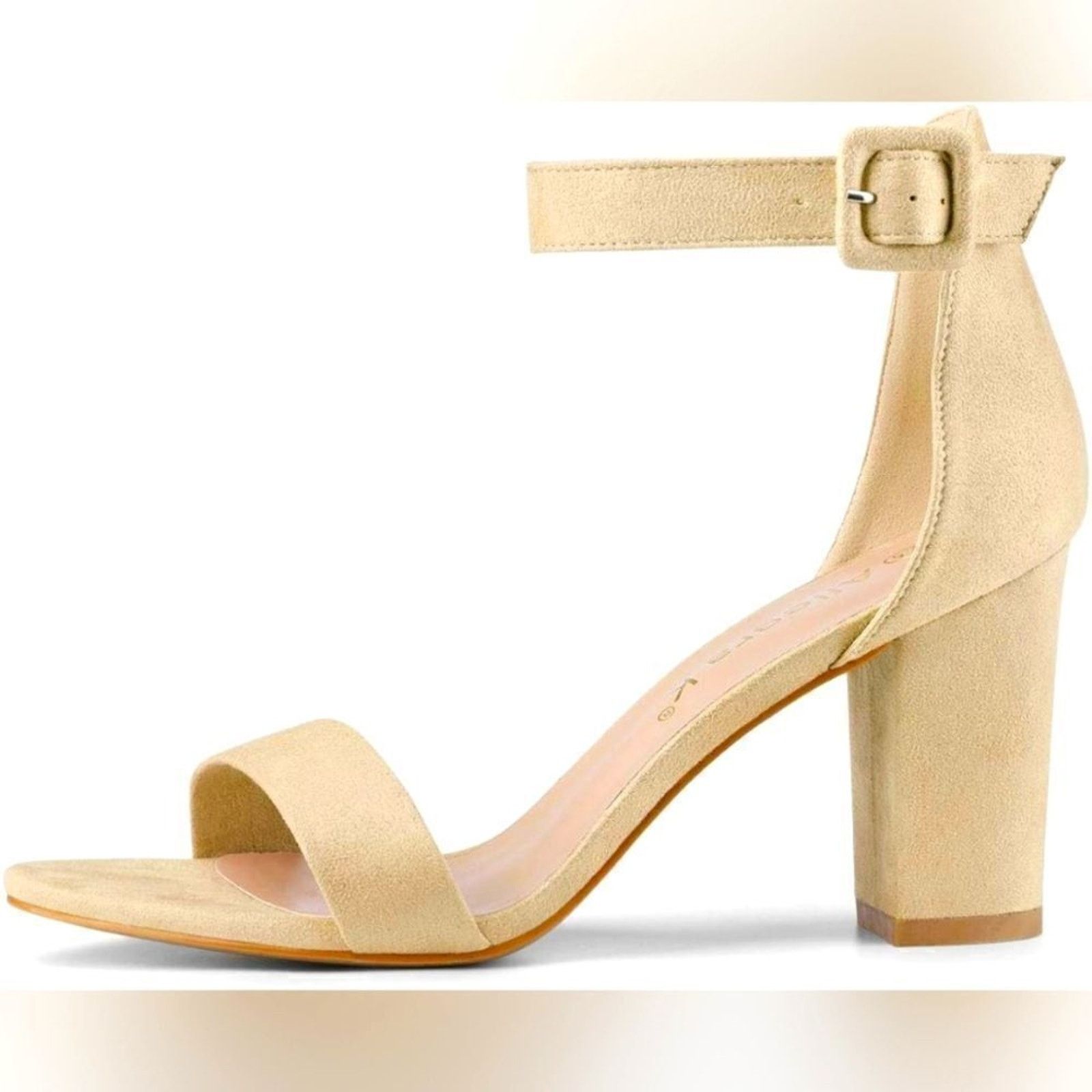 Other (44-3216) Allegra K Women's High Chunky Sandals Sz 8.5 Size US 8.5 / IT 38.5 - 11 Thumbnail
