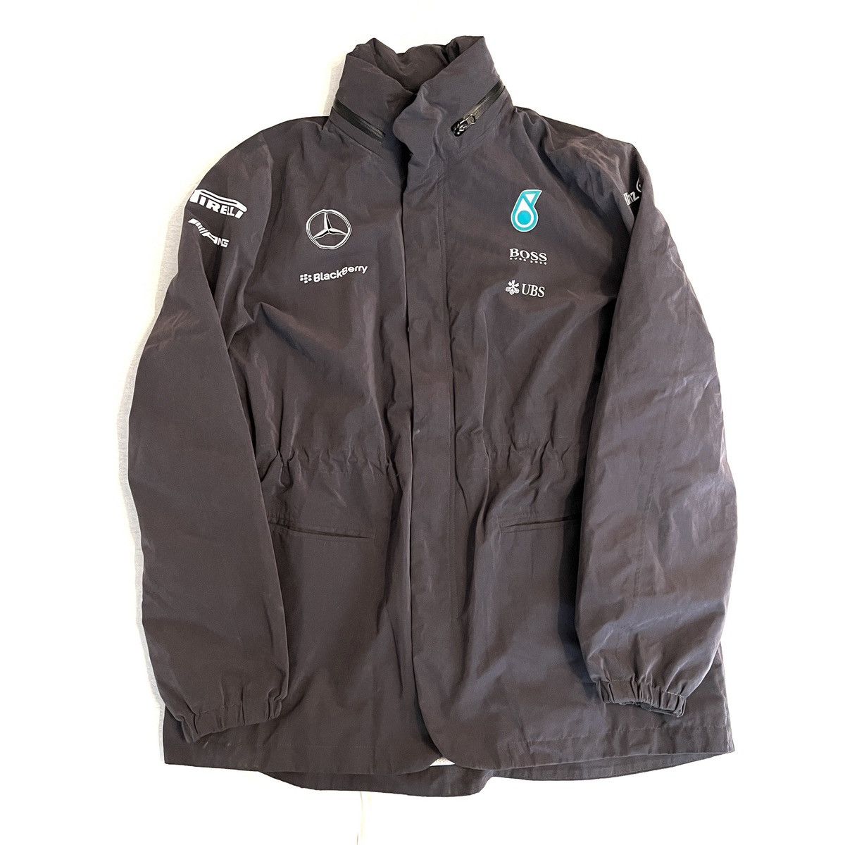 Hugo boss clearance mercedes amg jacket