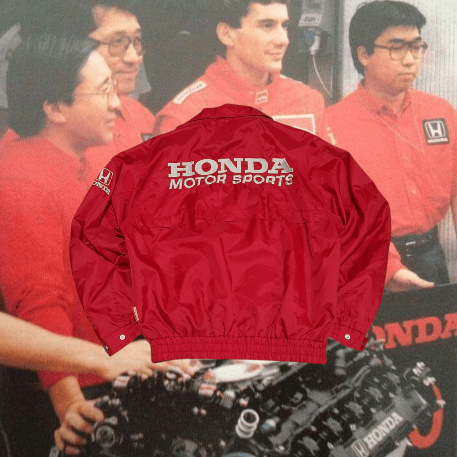 Honda × Vintage Vintage Honda Collection, Honda Motor sports Size US S / EU 44-46 / 1 - 3 Thumbnail