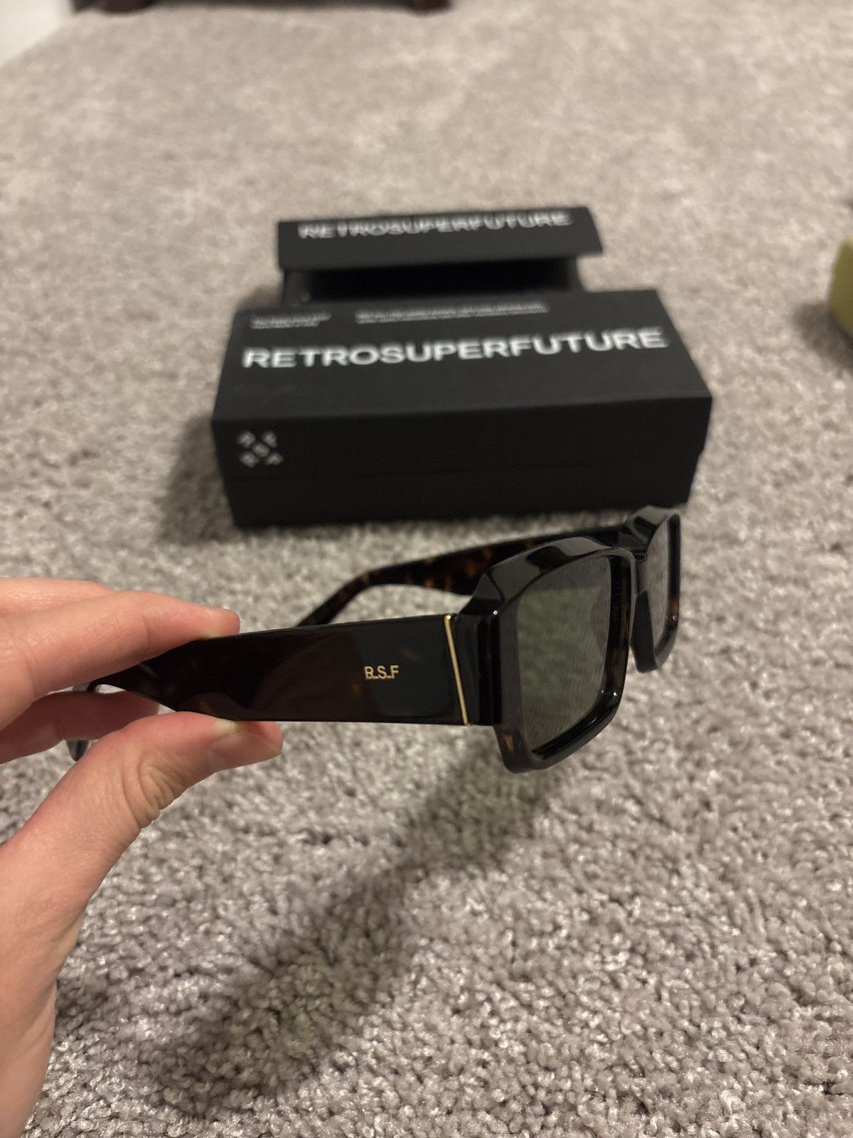 Retrosuperfuture Retrosuperfuture Sunglasses Size ONE SIZE - 5 Thumbnail