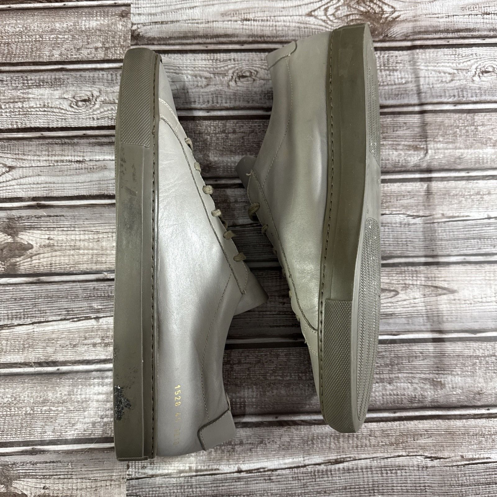 Common Projects Common Projects Achilles Low Sneakers 1528 Size US 12 EU 45 Size US 12 / EU 45 - 5 Thumbnail