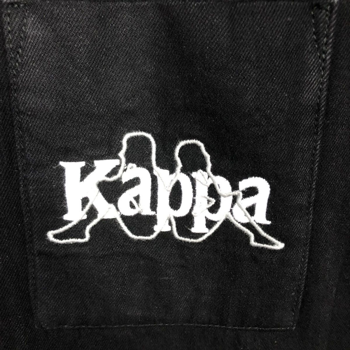 Japanese Brand 🔥RICH BLACK WOOL JACKET SNAP BUTTON KAPPA Size US XS / EU 42 / 0 - 21 Thumbnail