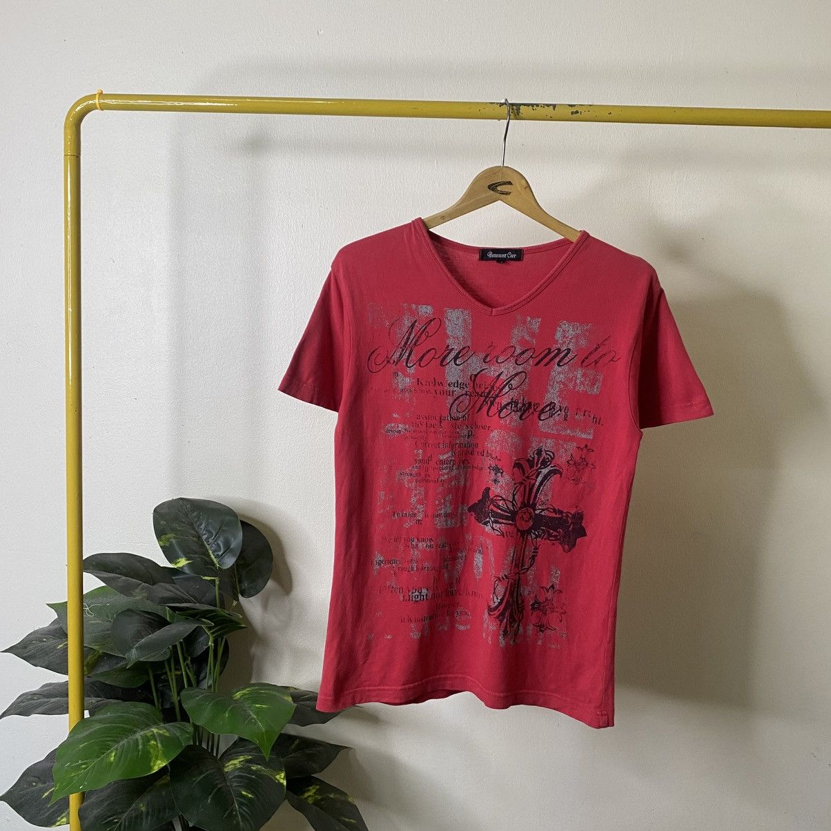 If Six Was Nine BeamontCarr Seditionaries Poem Cyber Gothic Punk Grunge LGB Size US M / EU 48-50 / 2 - 1 Thumbnail
