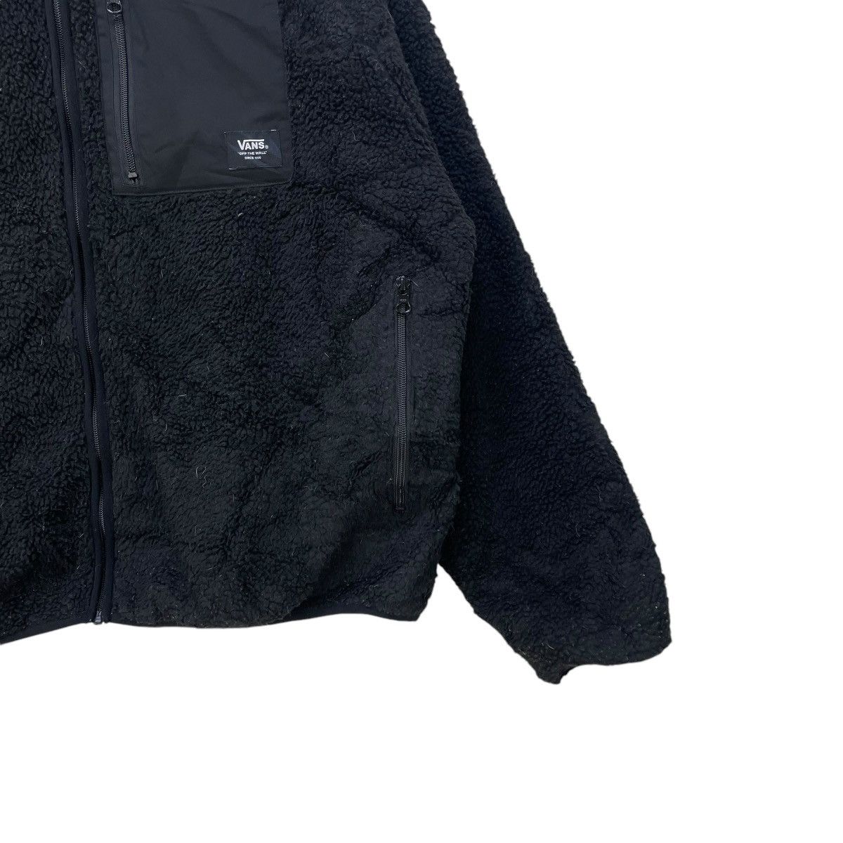 Vans Vintage Vans Sherpa Jacket Size US L / EU 52-54 / 3 - 3 Thumbnail