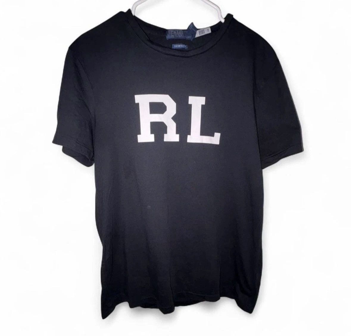 Polo ralph lauren t-shirt size medium custom slim fit