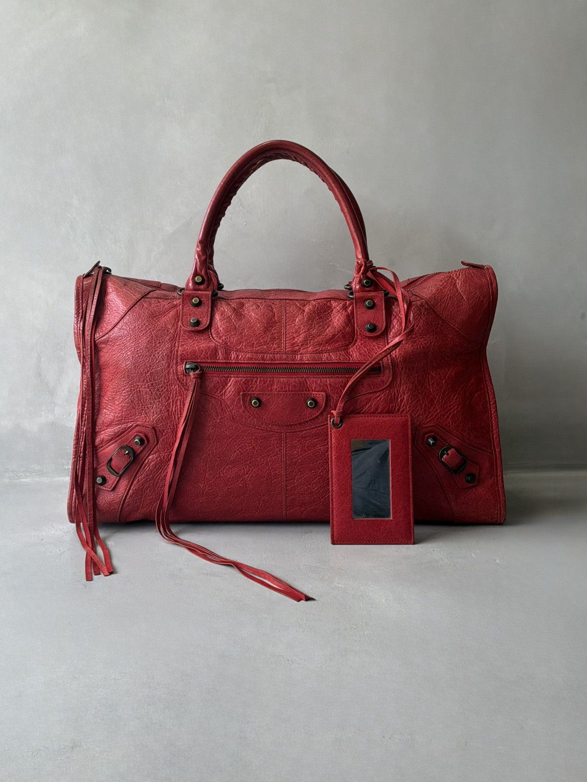 Balenciaga Balenciaga - City ‘Work’ Lambskin Bag Size ONE SIZE - 1 Thumbnail
