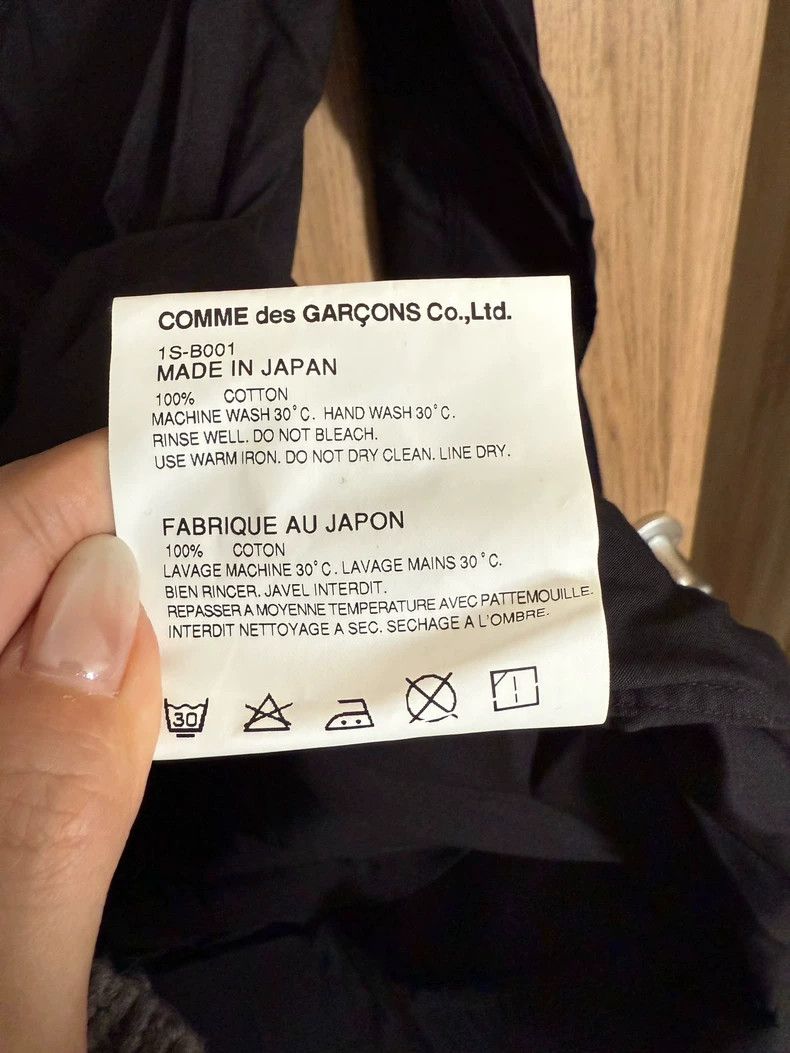 Comme des Garcons Comme Des Garcons Long Shirt Size S / US 4 / IT 40 - 5 Thumbnail