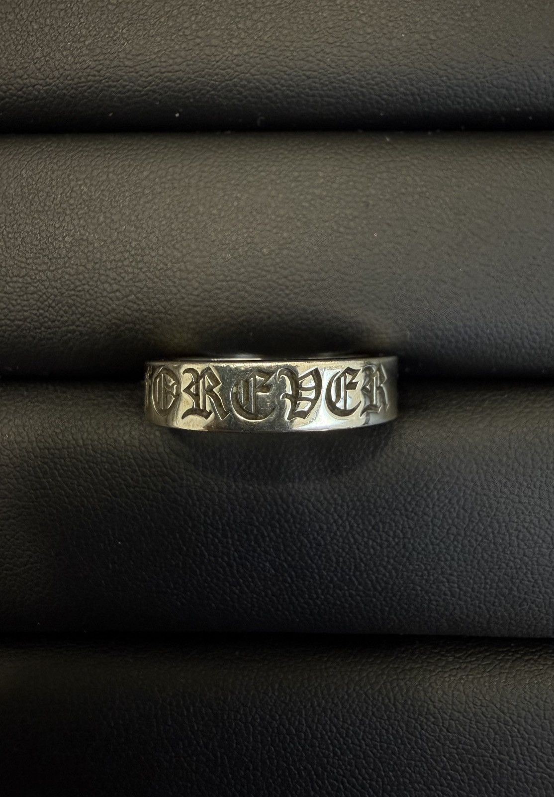 Chrome Hearts 🔥Chrome Hearts Silver Forever Ring Sz 8.5🔥 Size ONE SIZE - 6 Thumbnail
