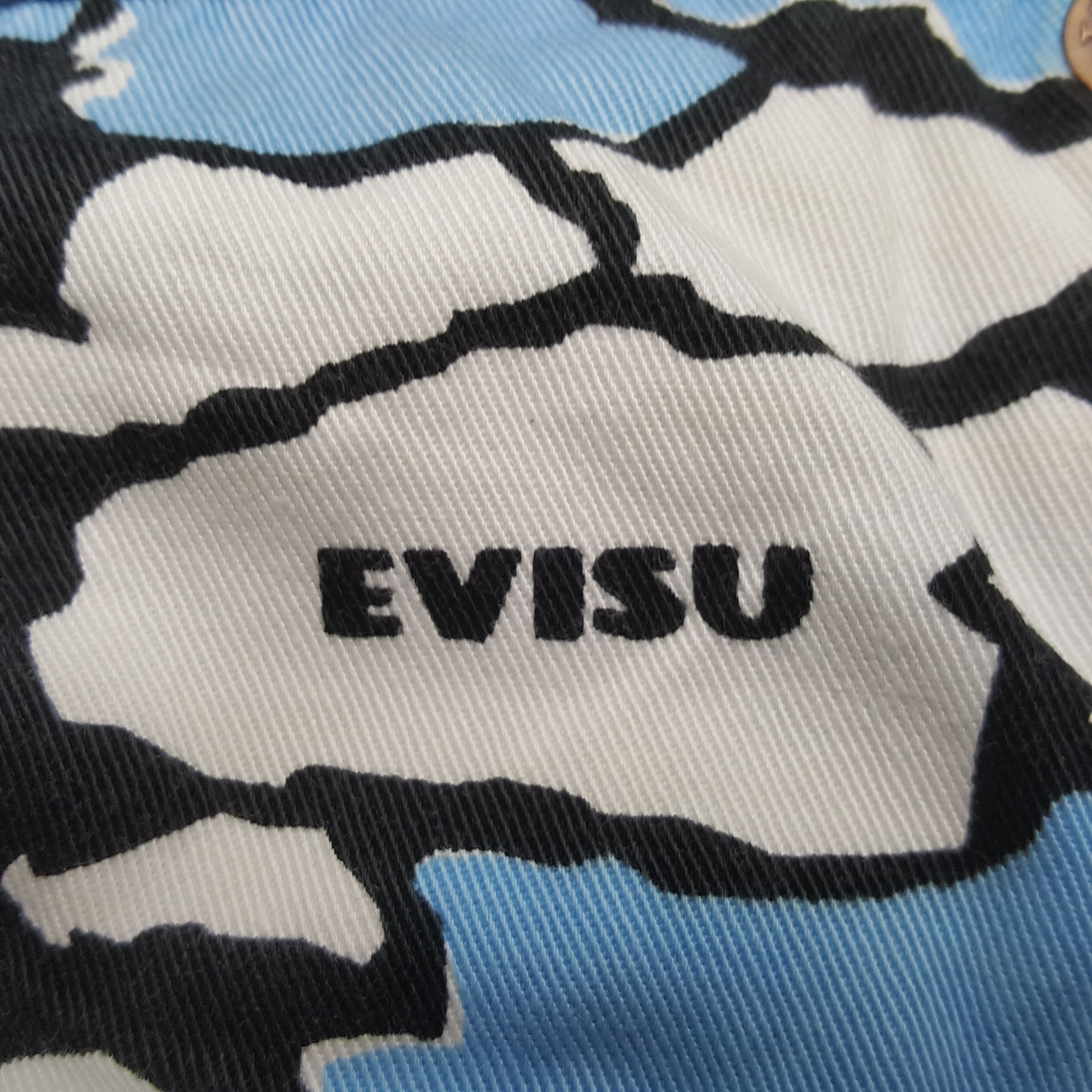 Evisu Evisu Japanese Brand Custom Daicock Jeans RR10 Size US 33 - 14 Thumbnail