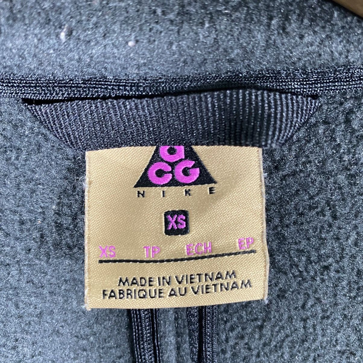 Nike × Nike ACG Nike Acg Fleece Zipper Jacket Size US XS / EU 42 / 0 - 7 Thumbnail