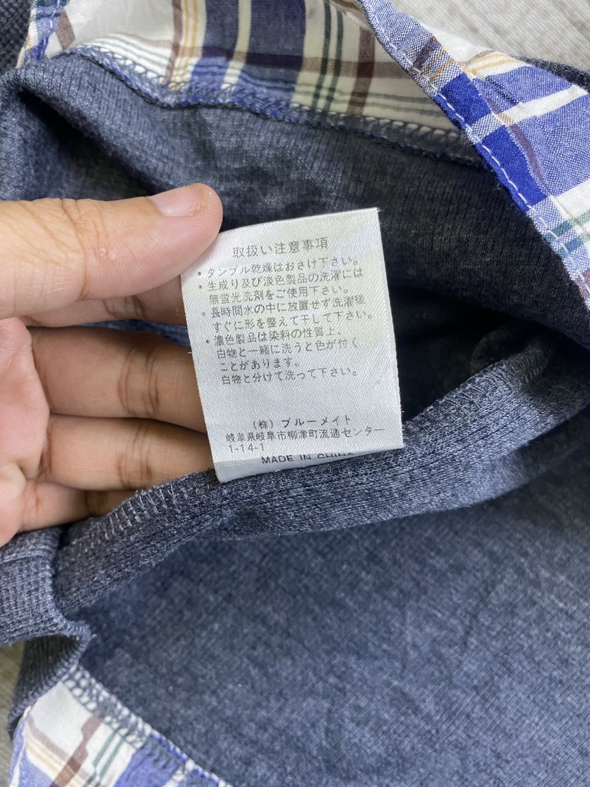 Japanese Brand × Kansai Yamamoto × Vintage Vintage Kansai Yamamoto Premium Longsleeve Collar Shirt Size US L / EU 52-54 / 3 - 10 Thumbnail