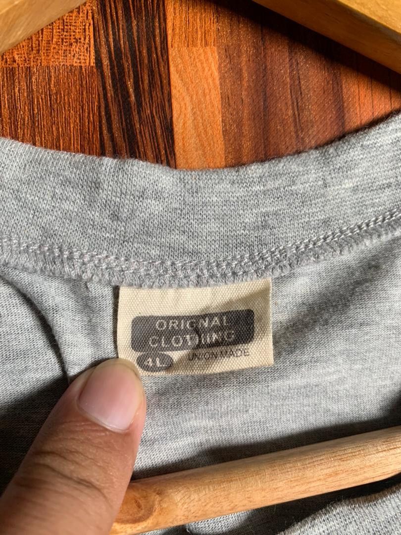 Vintage vintage number original cloating glory wolves Union Made Size US L / EU 52-54 / 3 - 2 Thumbnail