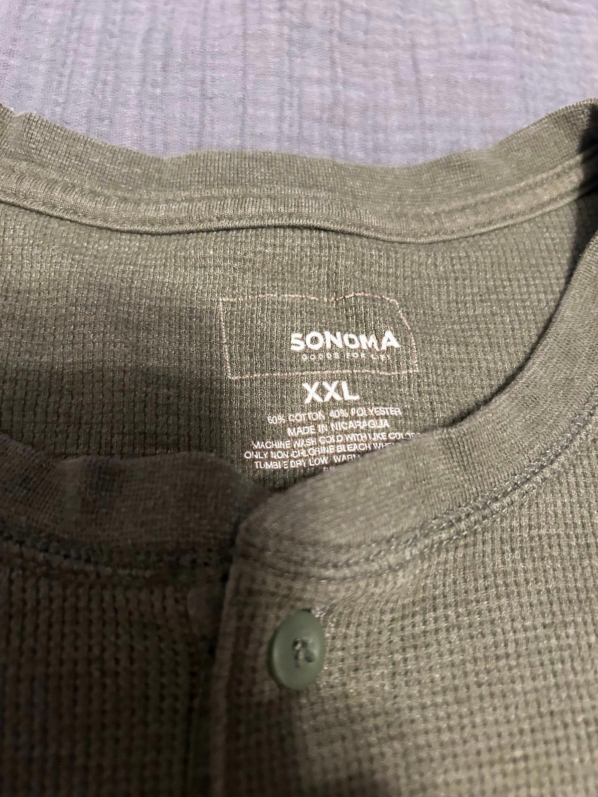 Sonoma Sonoma Long Sleeve XXL Size US XXL / EU 58 / 5 - 2 Thumbnail