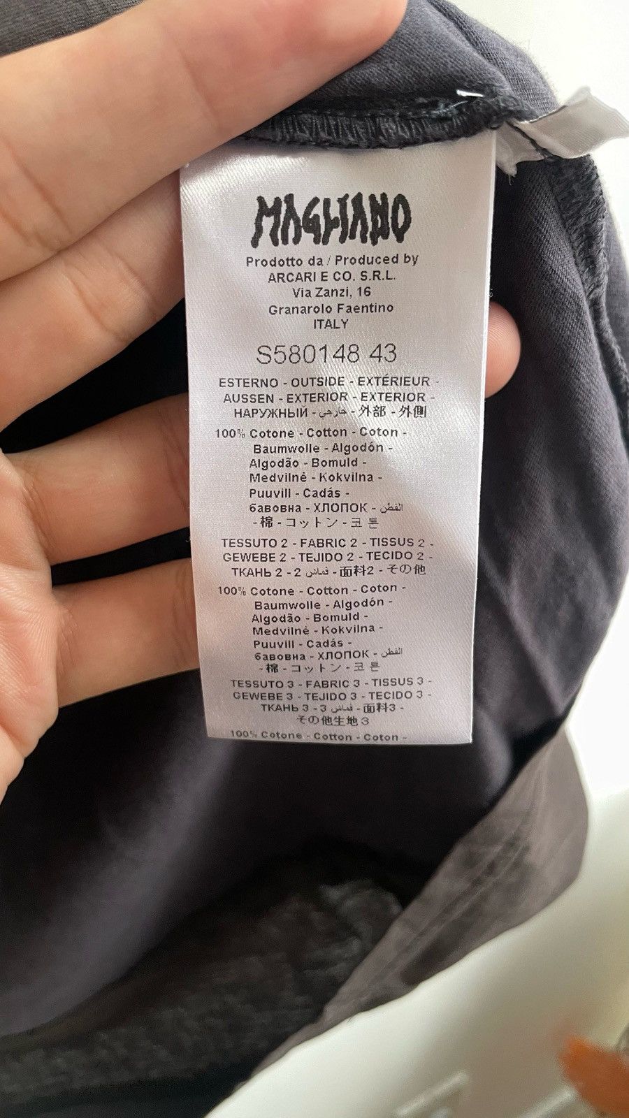 Magliano Magliano 24FW Double Layer Long-Sleeves Tee Size US S / EU 44-46 / 1 - 10 Thumbnail