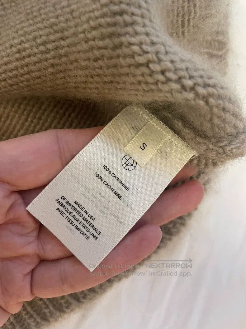 The Row The Row Cashmere sweater Size S / US 4 / IT 40 - 3 Thumbnail