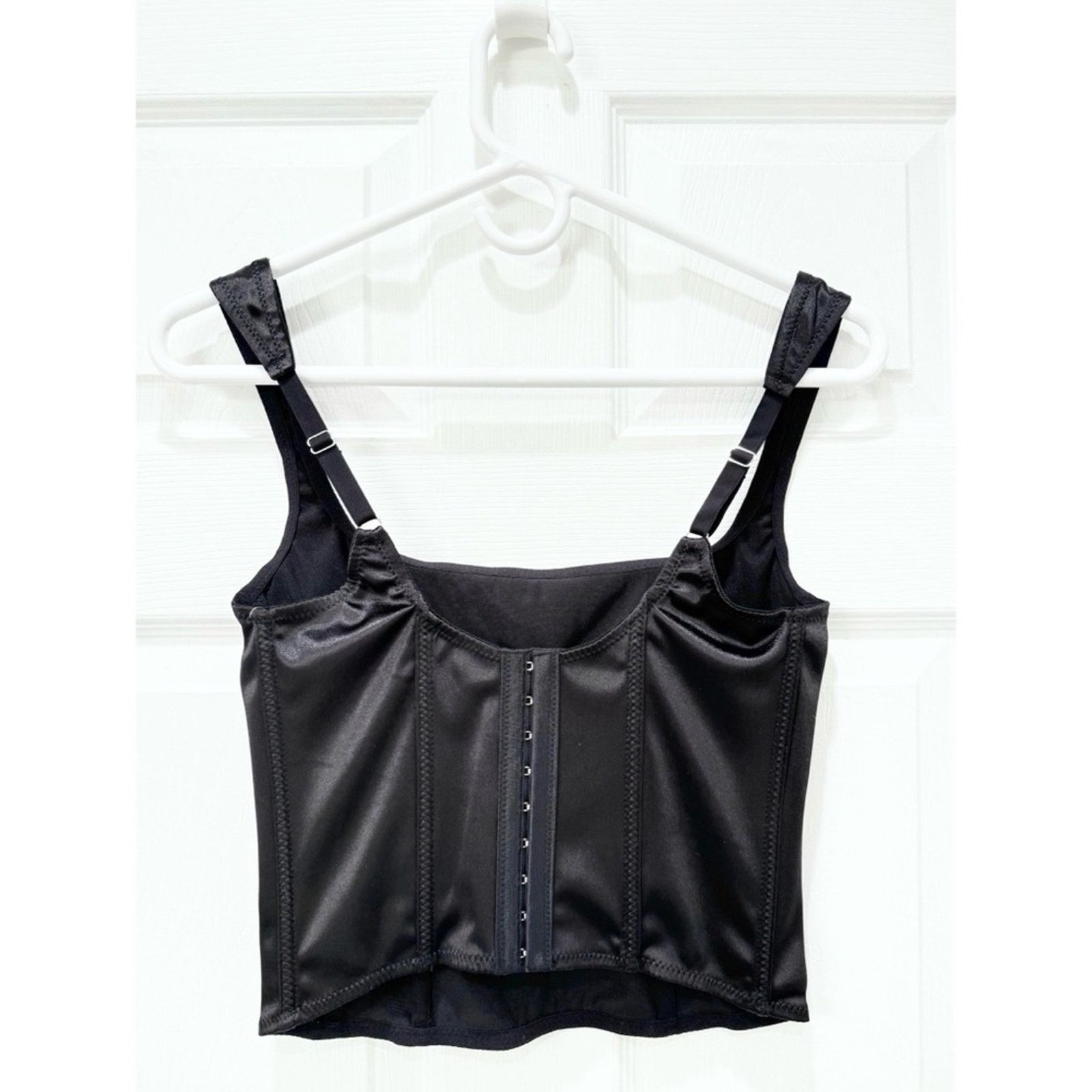 Urban Outfitters Urban Outfitters Out From Under Pillowtalk Satin Corset M Size M / US 6-8 / IT 42-44 - 2 Thumbnail