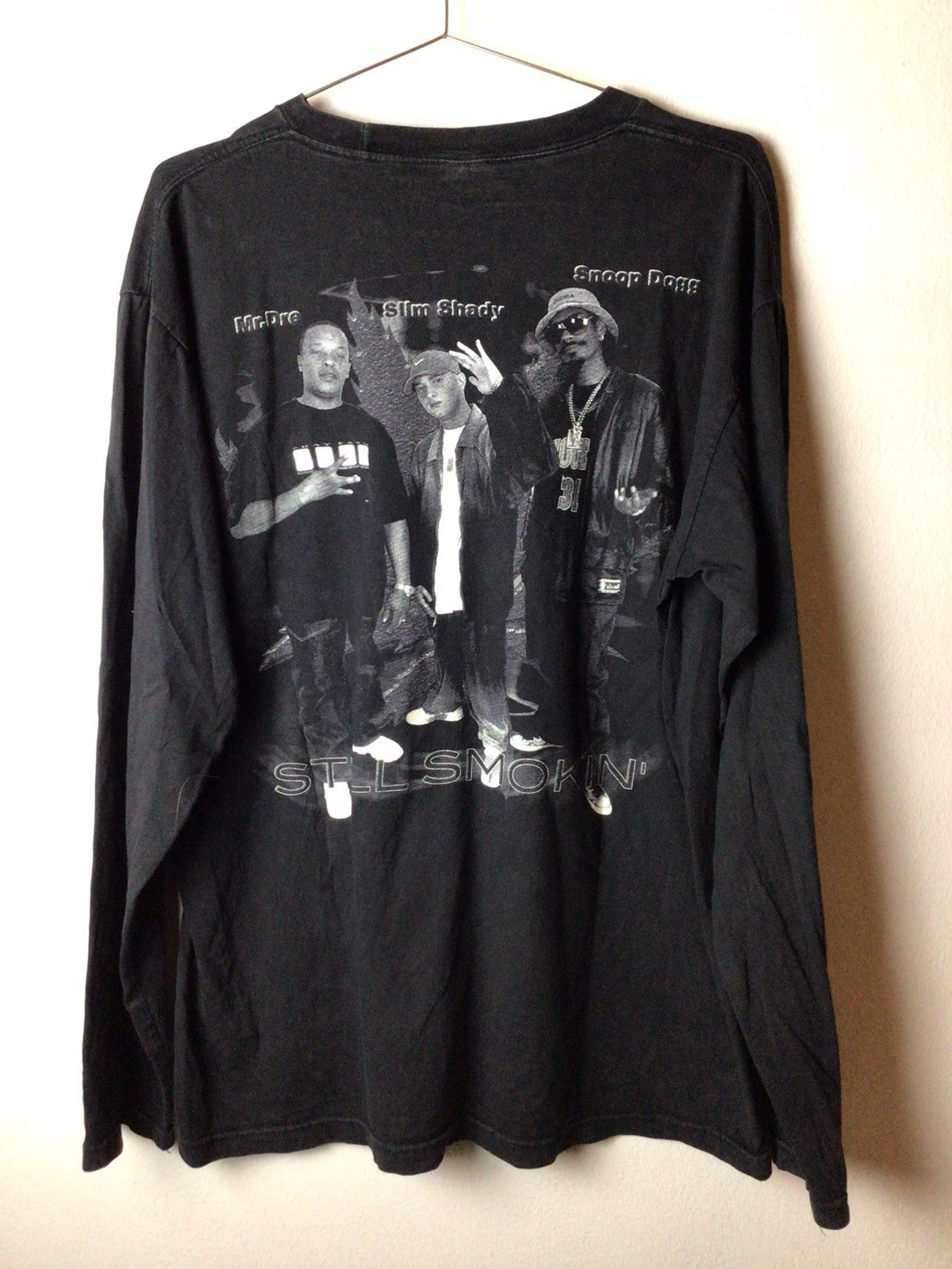 Snoop Dogg Snoop Dogg, Dr. Dre, Eminem still smoking 00's long-sleeved Size US XXL / EU 58 / 5 - 3 Thumbnail