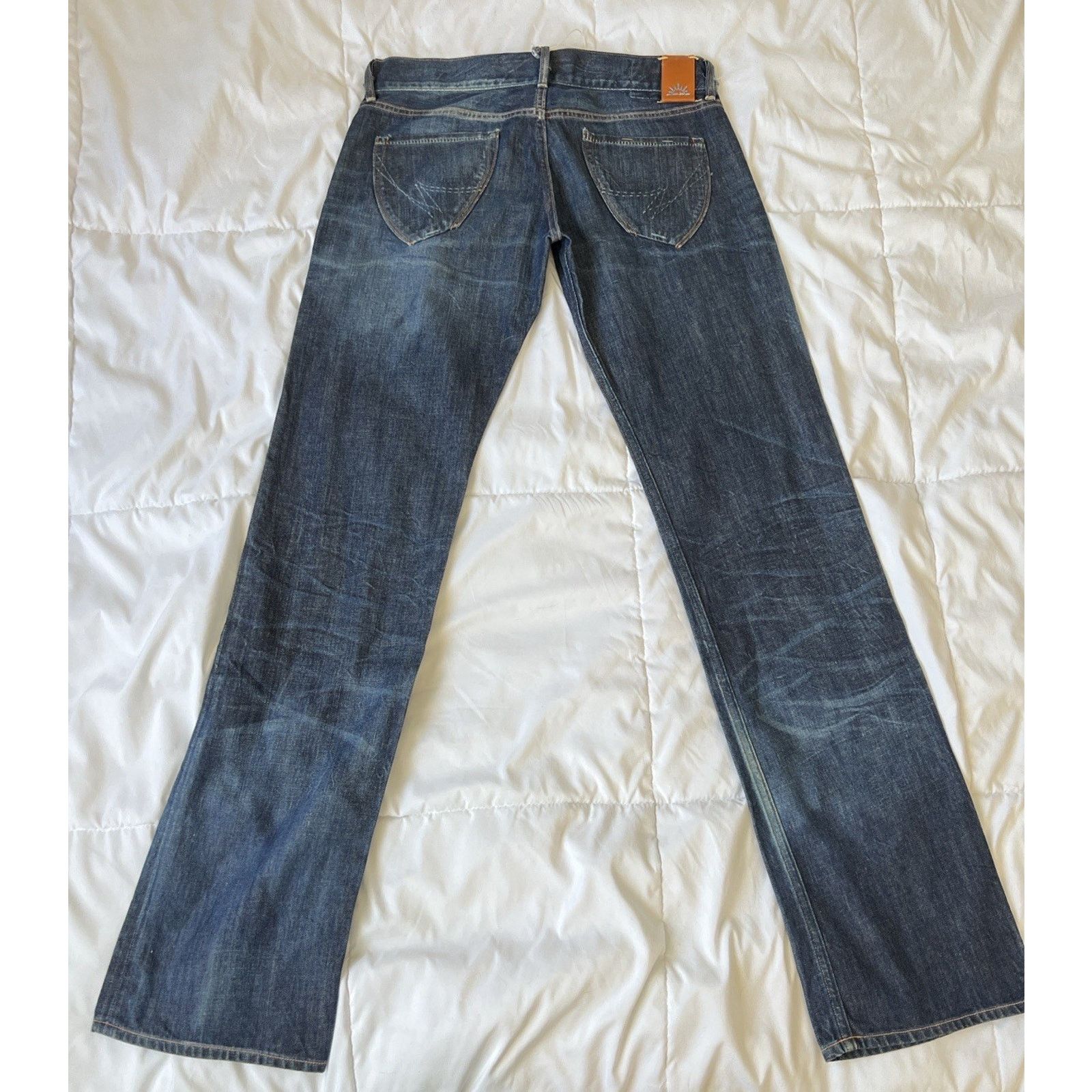 Rising Sun & Co. Rising Sun & Co Selvedge Denim Jeans LA USA Mens 32x34 NWOT Size US 32 / EU 48 - 2 Thumbnail