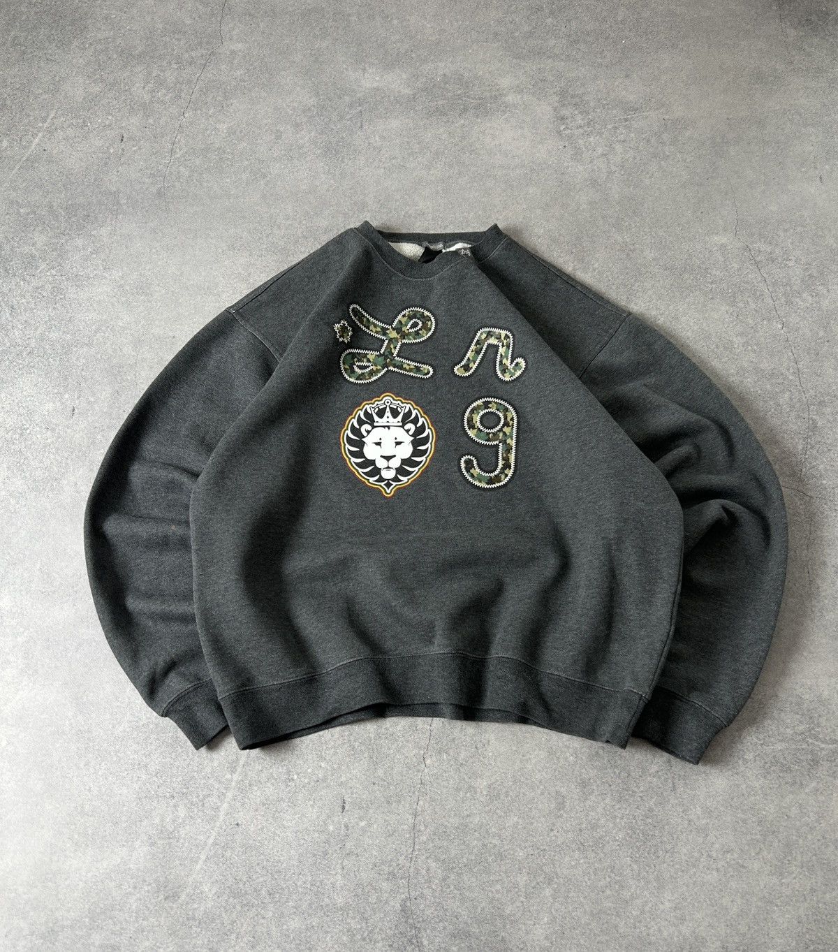 JNCO Vintage Jnco style big logo sweatshirt mens oversized Size US L / EU 52-54 / 3 - 1 Thumbnail