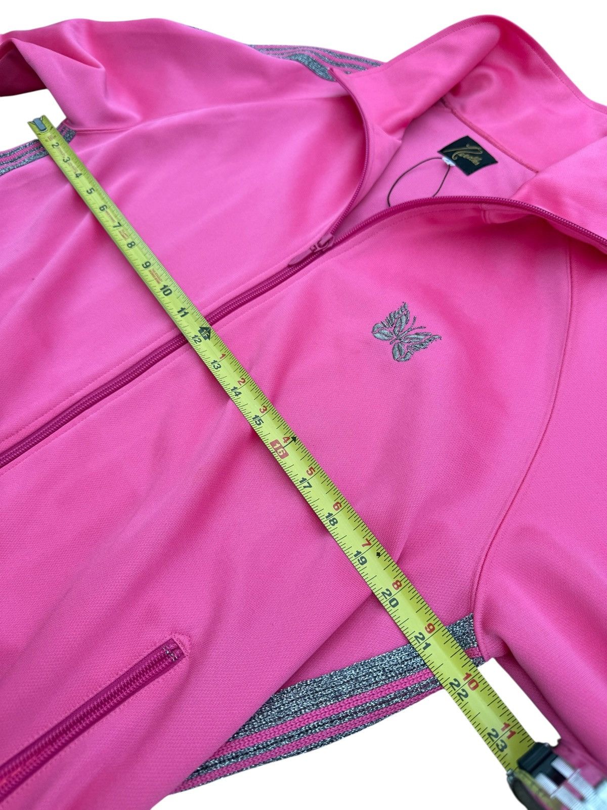Needles Needles pink glitter track jacket Size US L / EU 52-54 / 3 - 7 Thumbnail