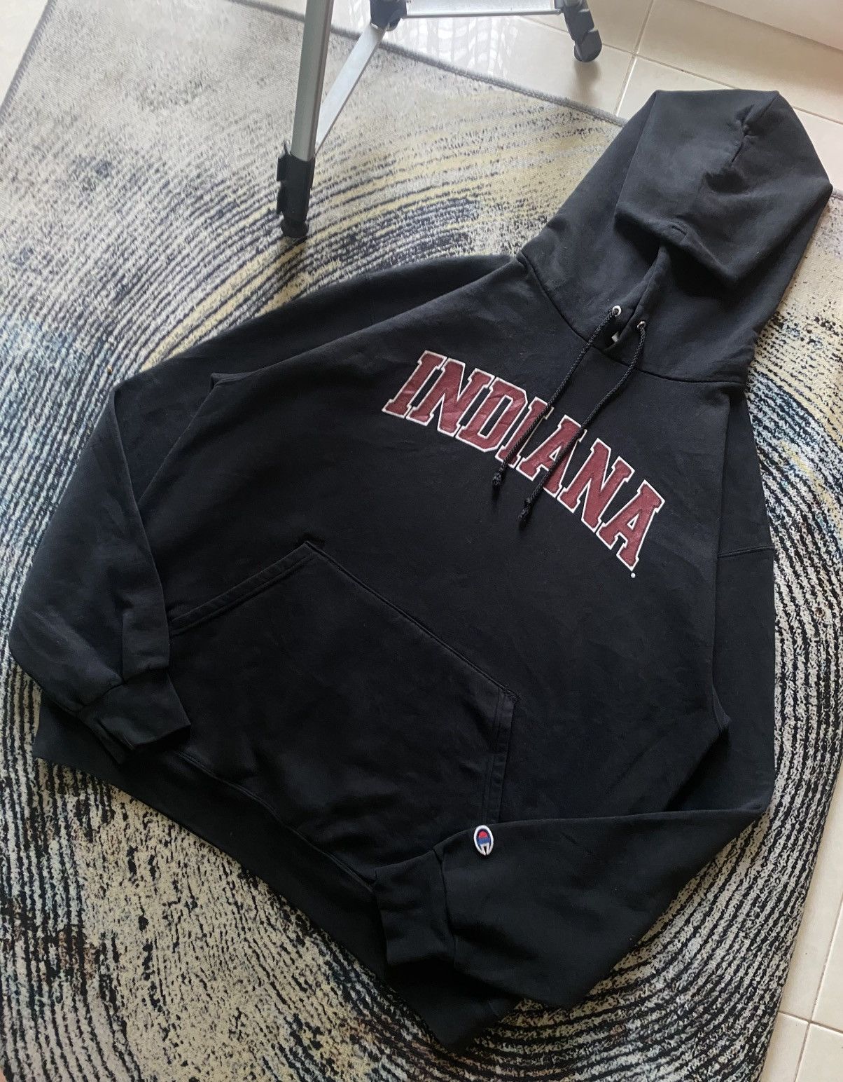 Champion × Vintage Vintage Champion Reverse Weave Hoodie Size US L / EU 52-54 / 3 - 2 Thumbnail