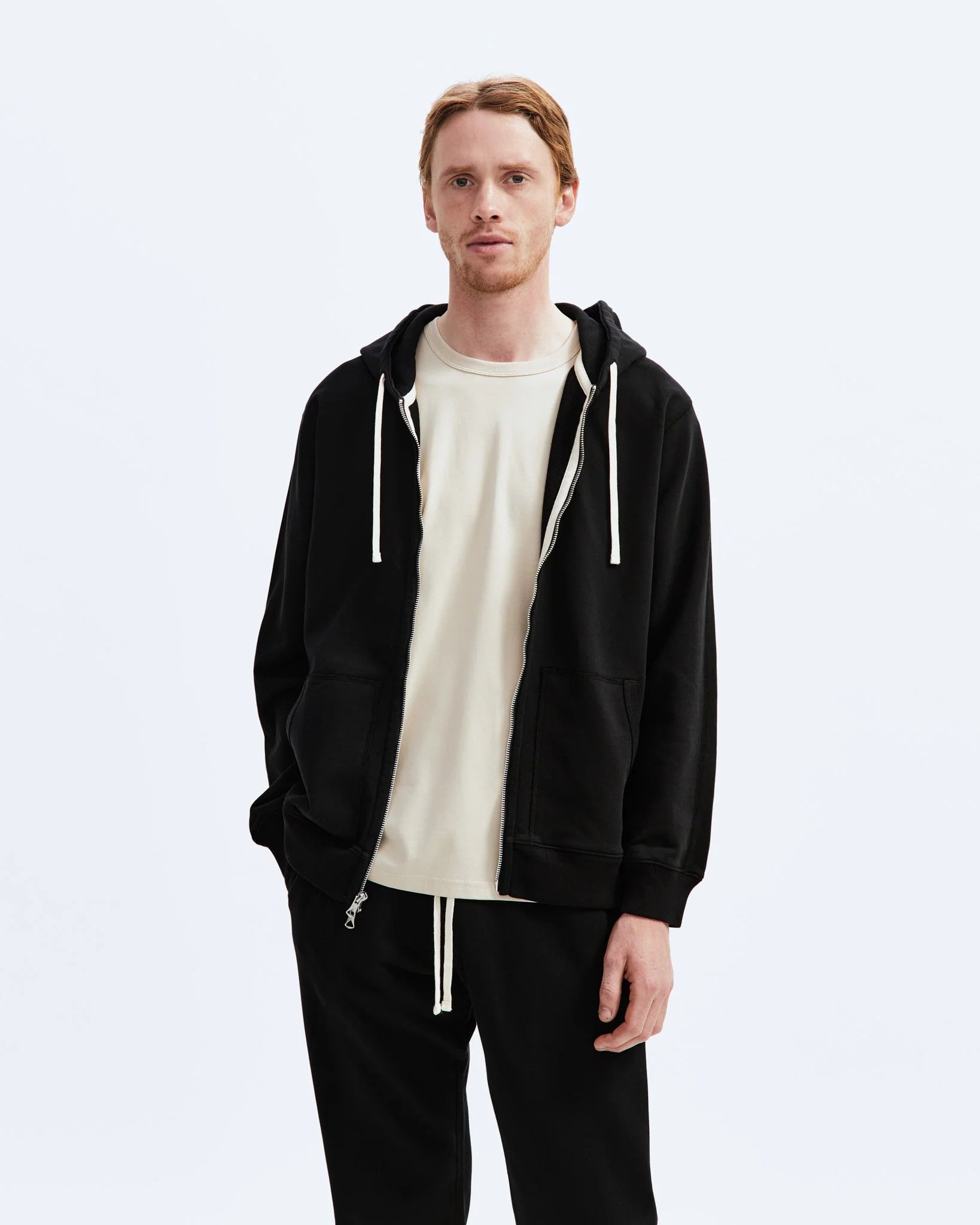 Reigning Champ BNWT REIGNING CHAMP MID WEIGHT FULL ZIP HOODIE MEDIUM Size US M / EU 48-50 / 2 - 2 Thumbnail