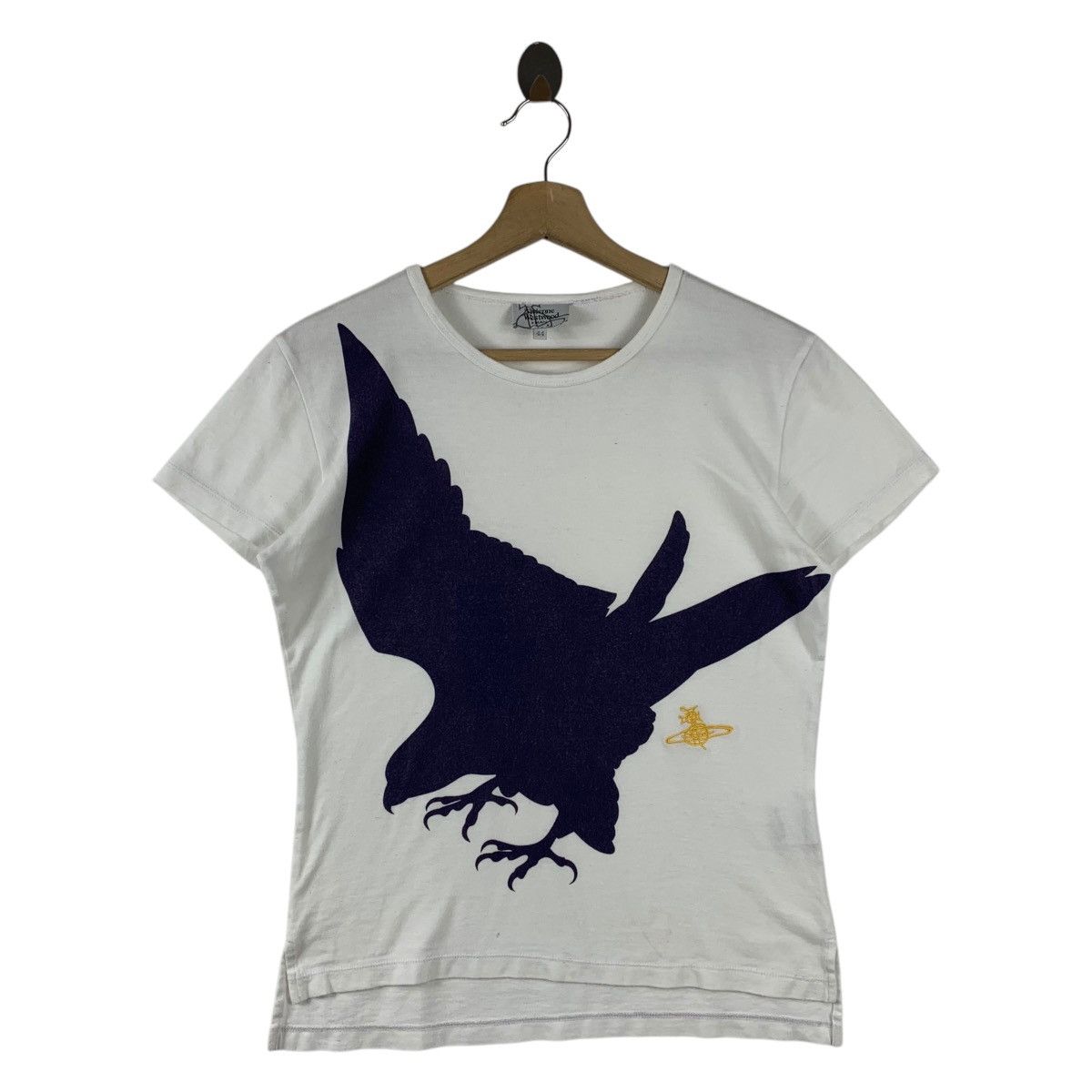 Japanese Brand × Vivienne Westwood VIVIENNE WESTWOOD big bird design printed tee Size US S / EU 44-46 / 1 - 1 Thumbnail