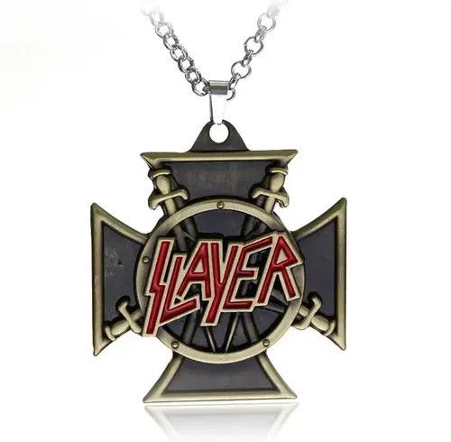 Other Slayer Pendant Necklace Size ONE SIZE - 2 Thumbnail