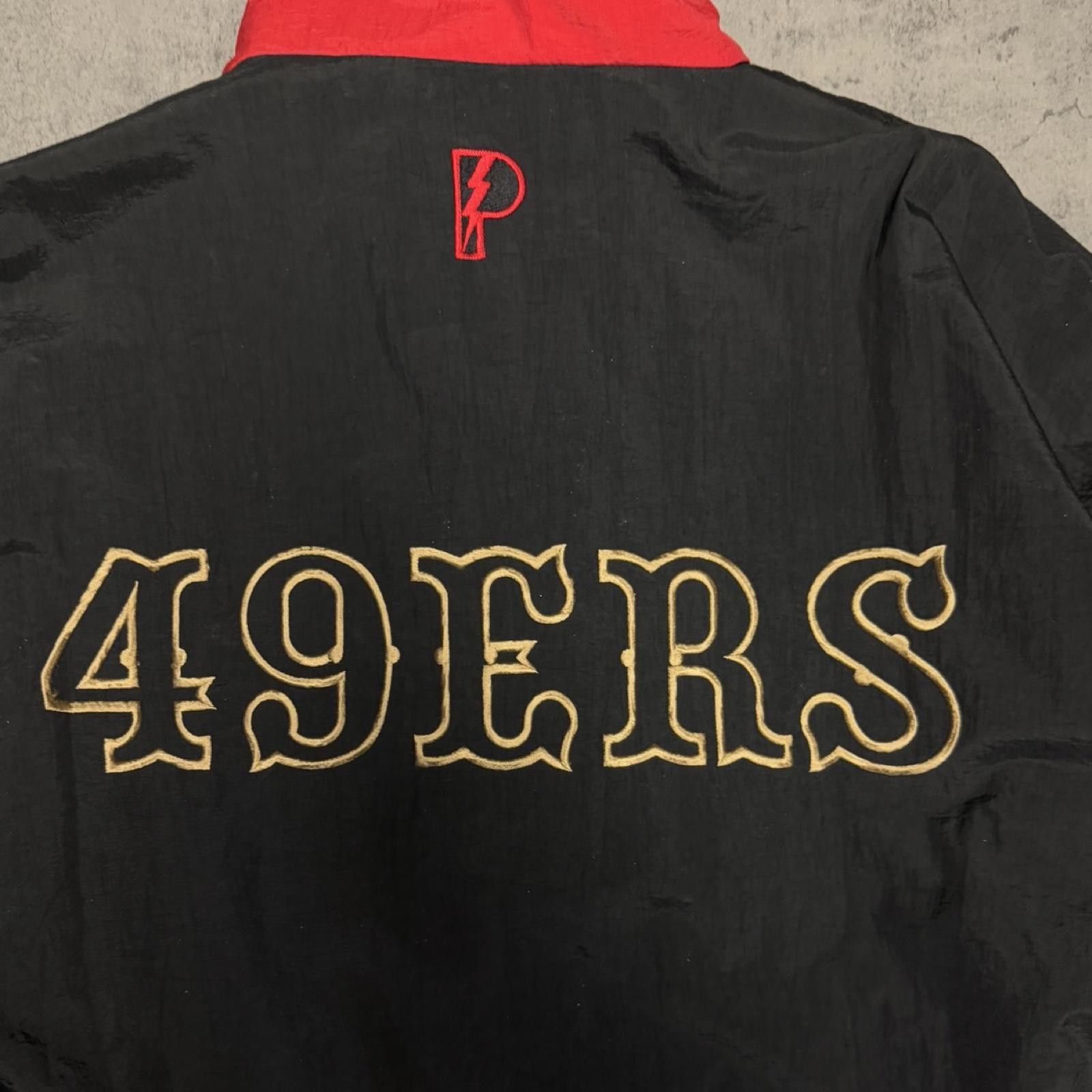 Pro Player 90s San Francisco 49ers Quarter Zip — 2XL — Size US XXL / EU 58 / 5 - 4 Thumbnail