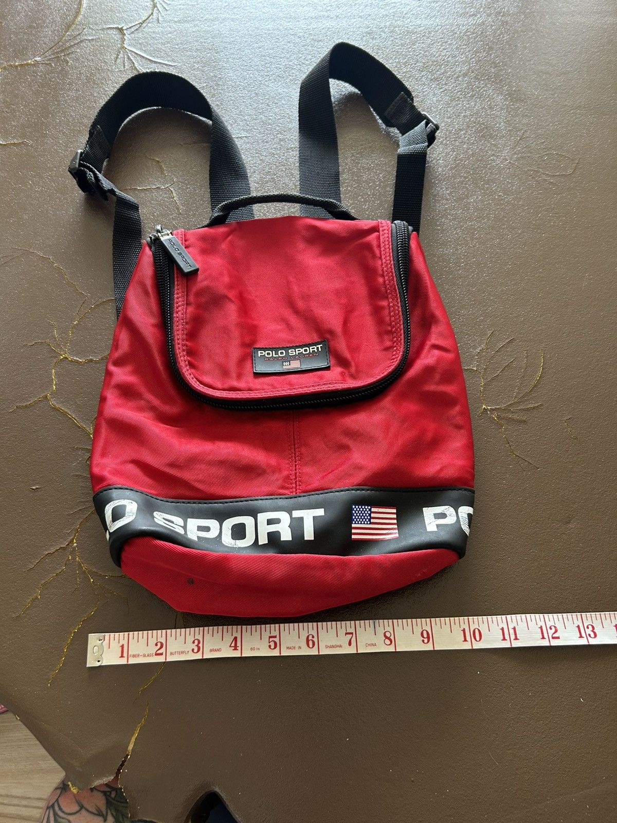 Polo Ralph Lauren Polo sport Ralph Lauren Mini Backpack vintage Size ONE SIZE - 5 Thumbnail