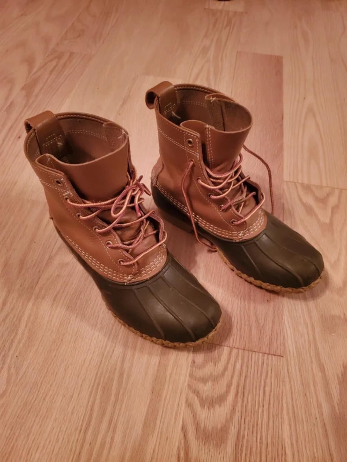 L.L. Bean L.L. Bean Women's Bean Boots, 8" Size US 7 / IT 37 - 1 Thumbnail