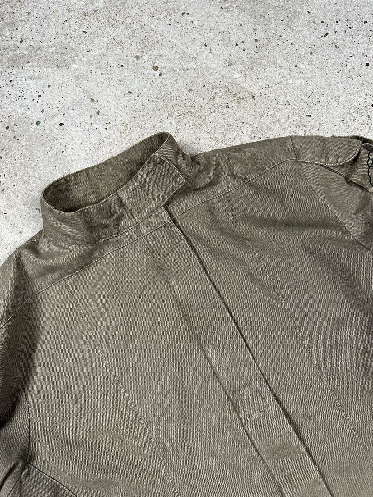 Japanese Brand Vintage Y2K Asymmetrical Utility Light Jacket Army Style Size US S / EU 44-46 / 1 - 7 Thumbnail